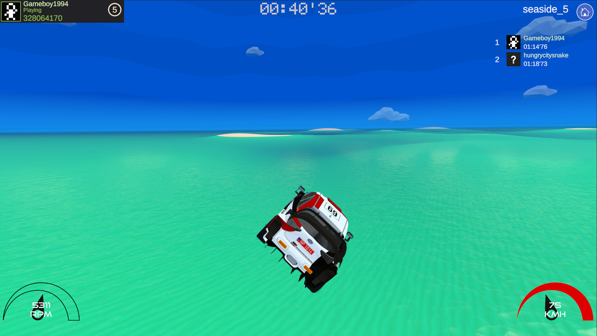 小钢炮大冒险 Hot Hatch Adventure screenshot 7