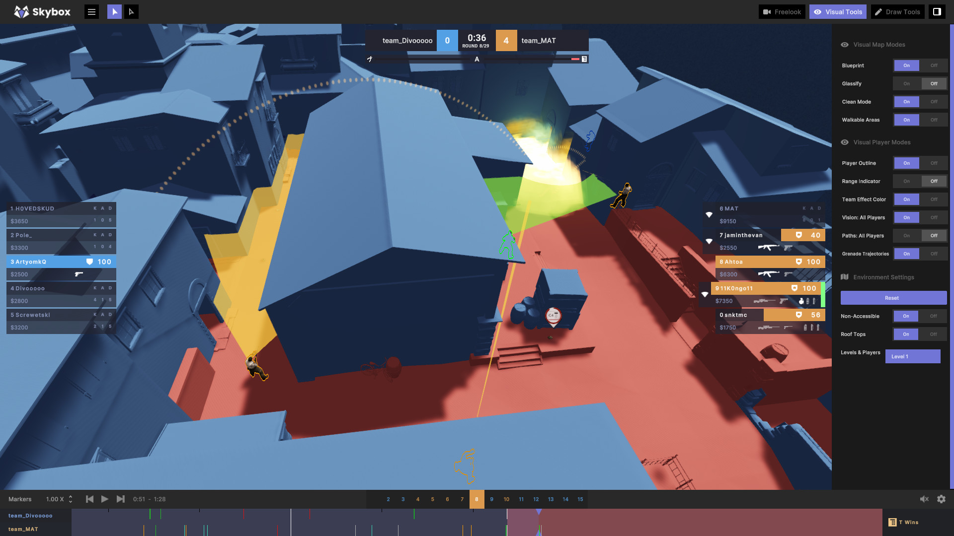 Skybox3D screenshot 2
