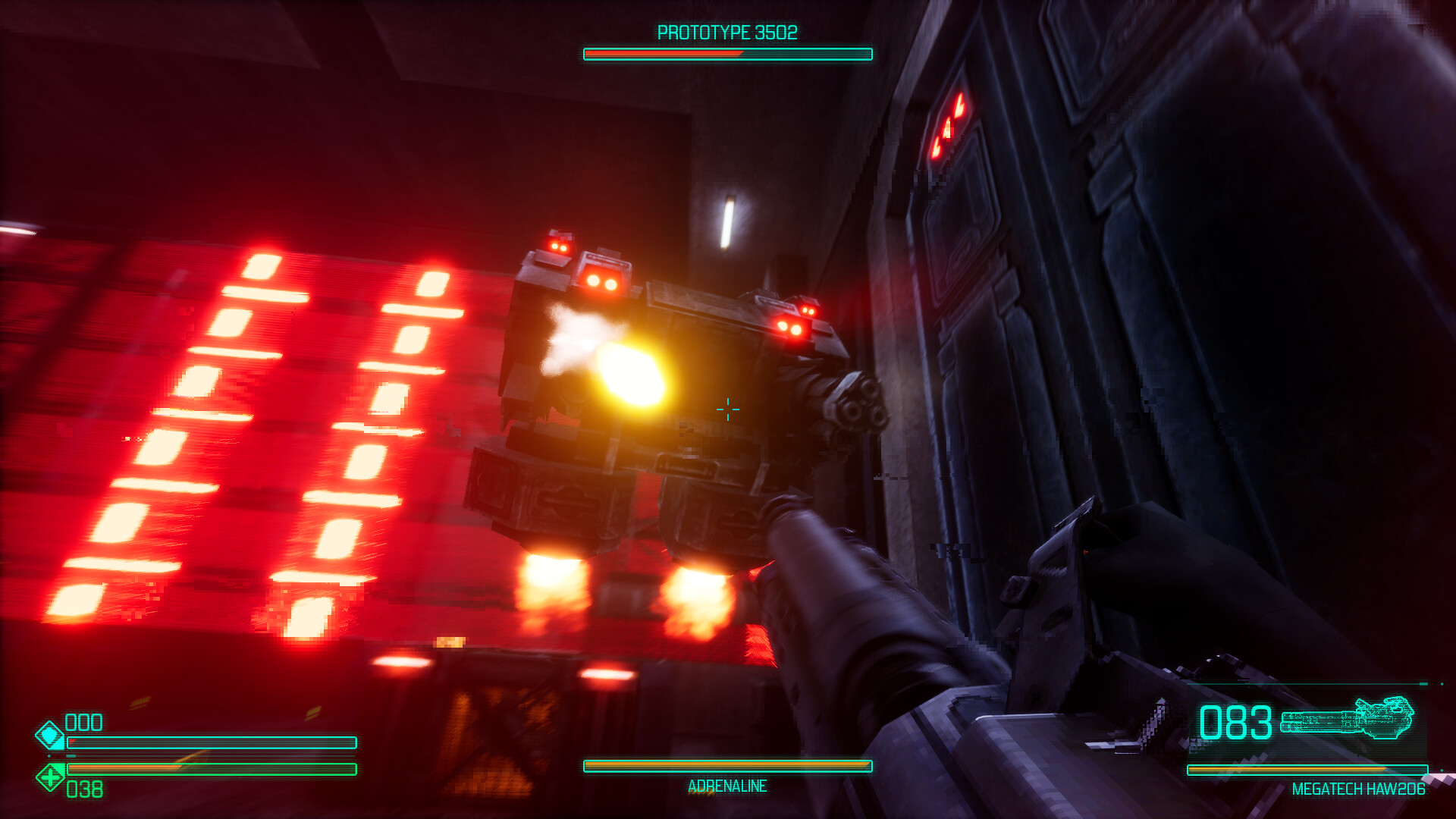 SPRAWL screenshot 5