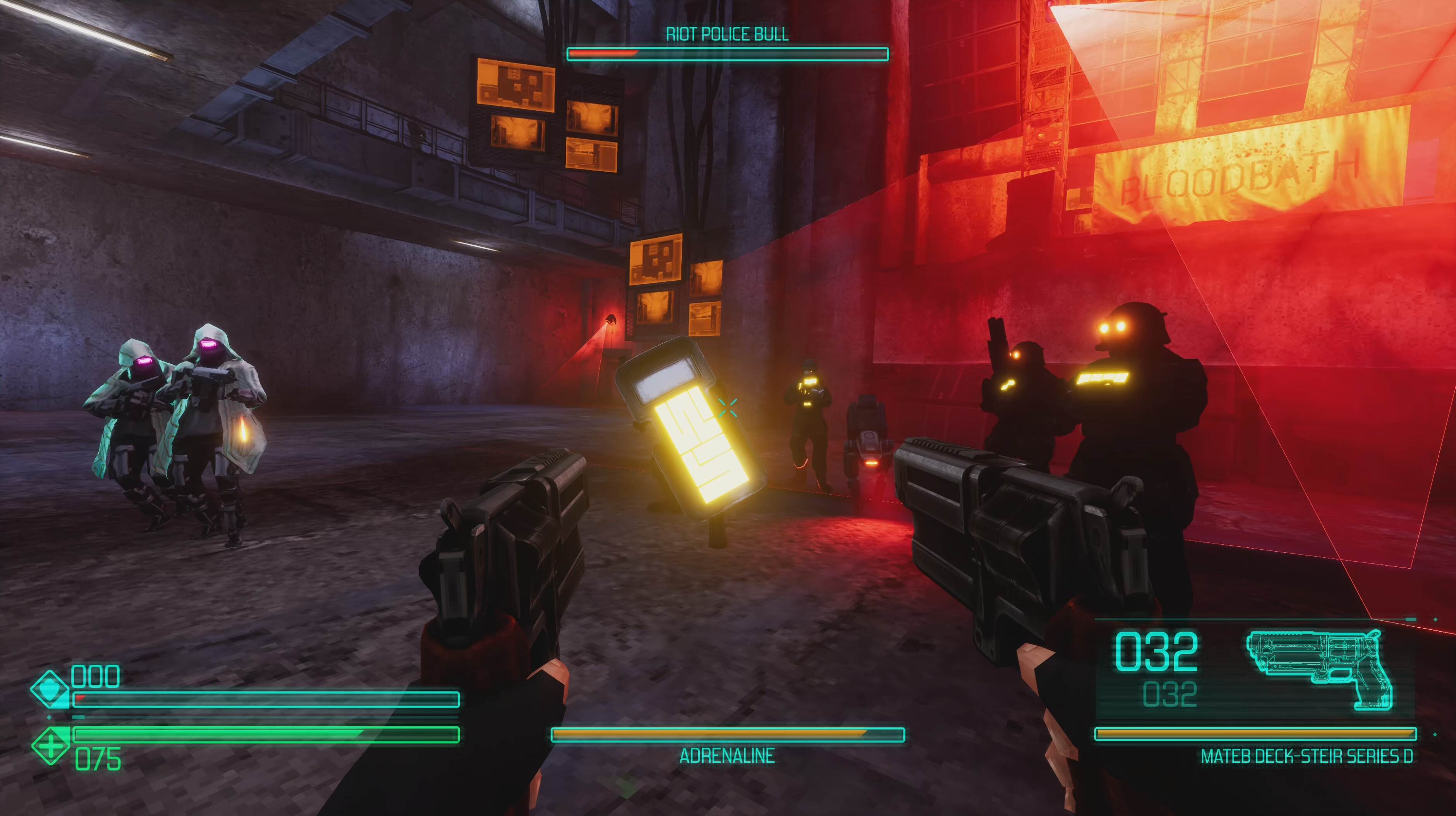 SPRAWL screenshot 10