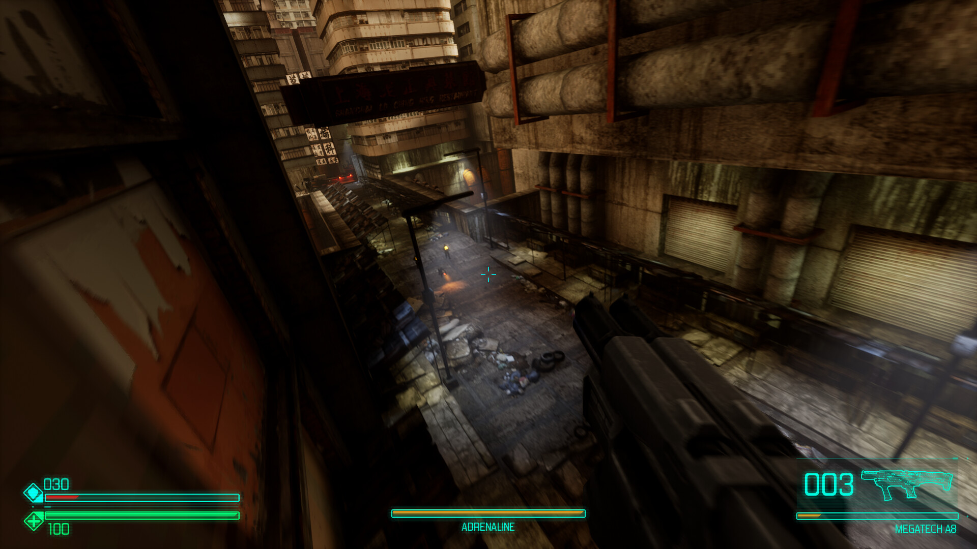 SPRAWL screenshot 6