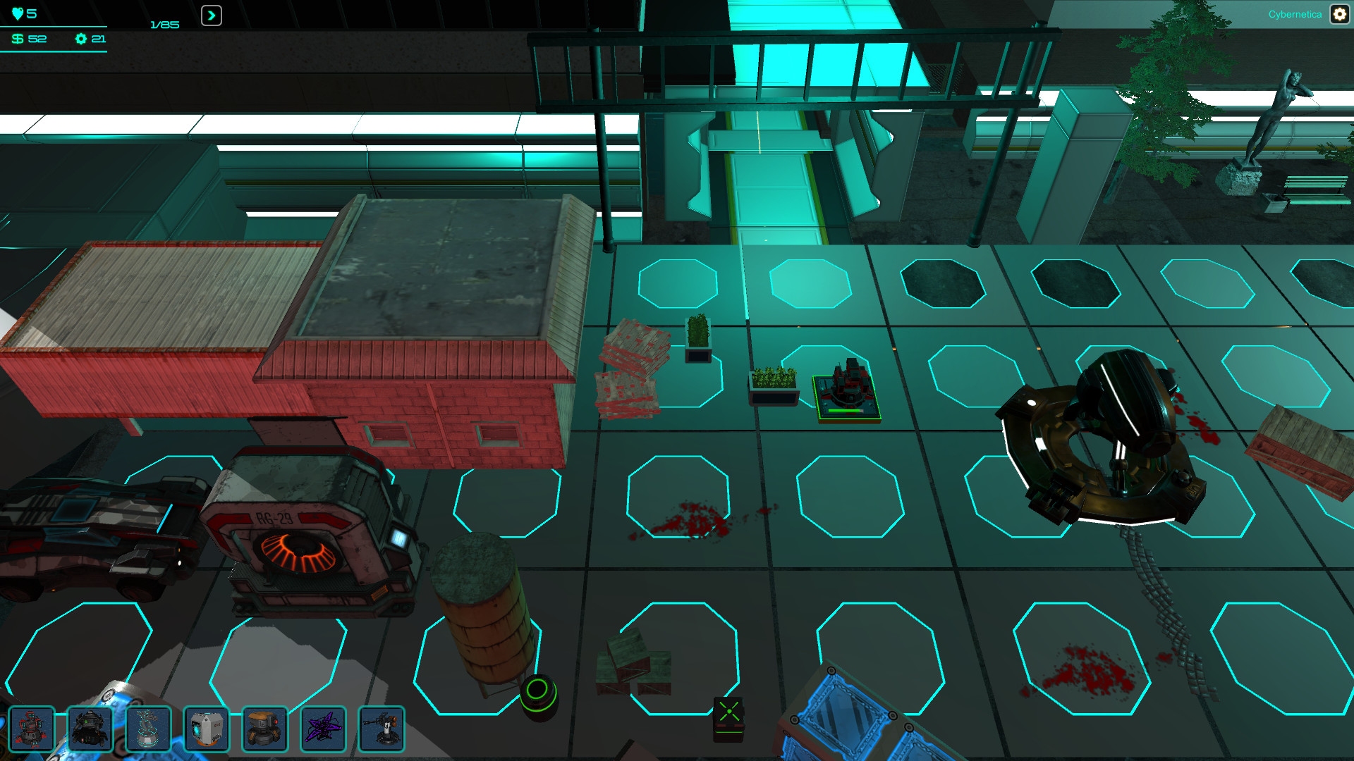 Cybernetica: Final screenshot 5