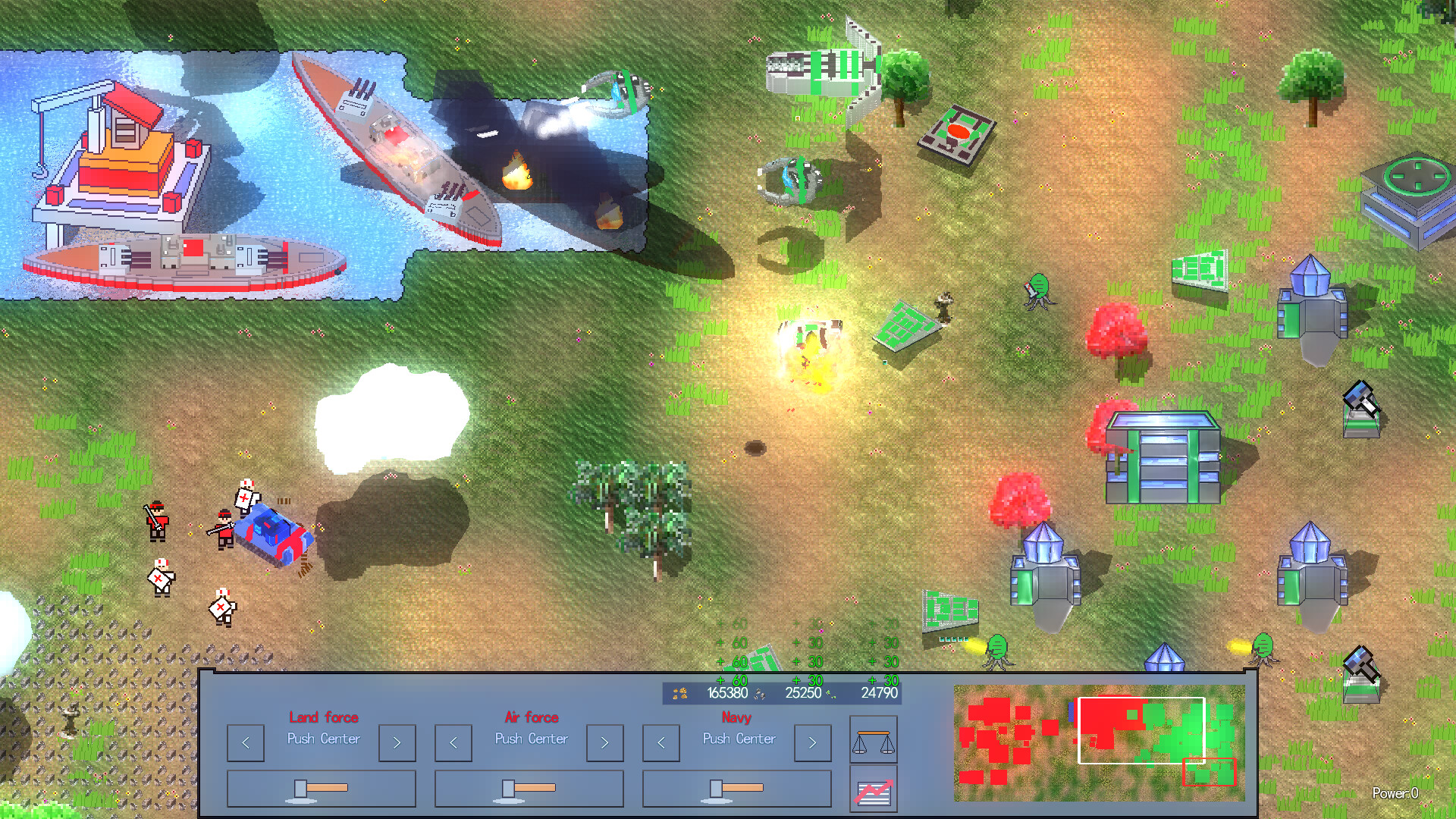 Human Defense [RTS] screenshot 2