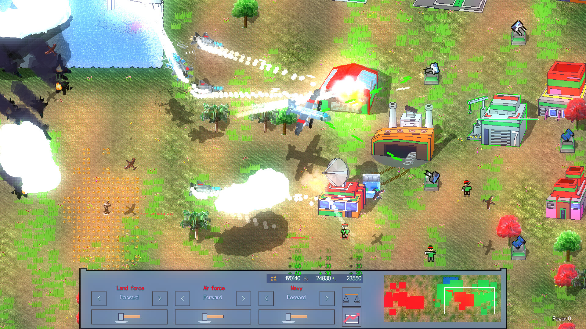Human Defense [RTS] screenshot 5