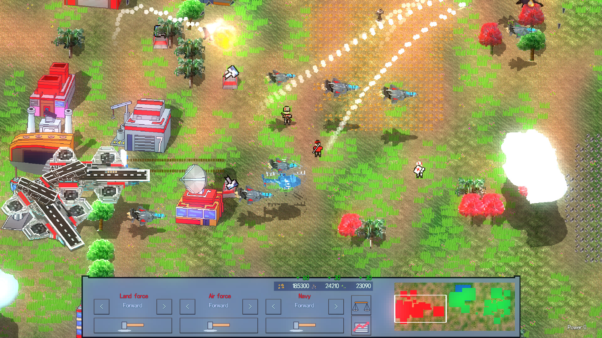 Human Defense [RTS] screenshot 4