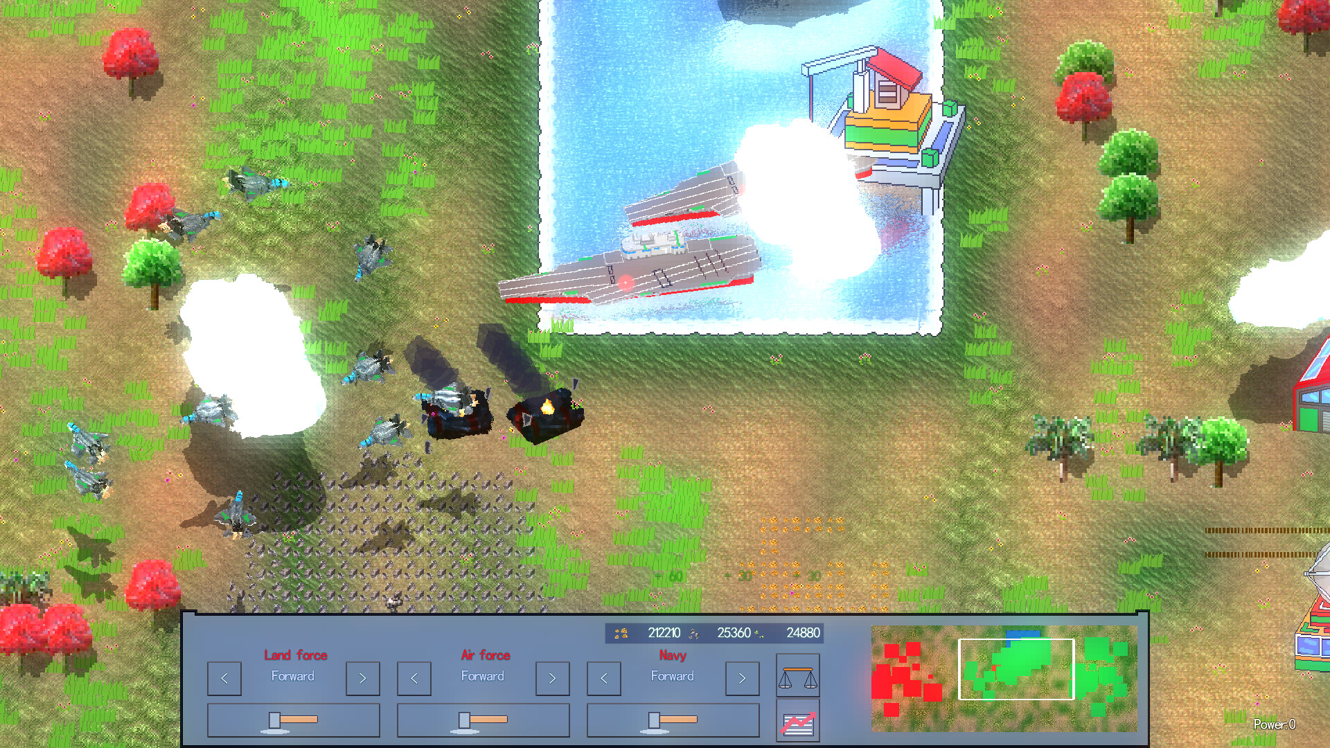 Human Defense [RTS] screenshot 3