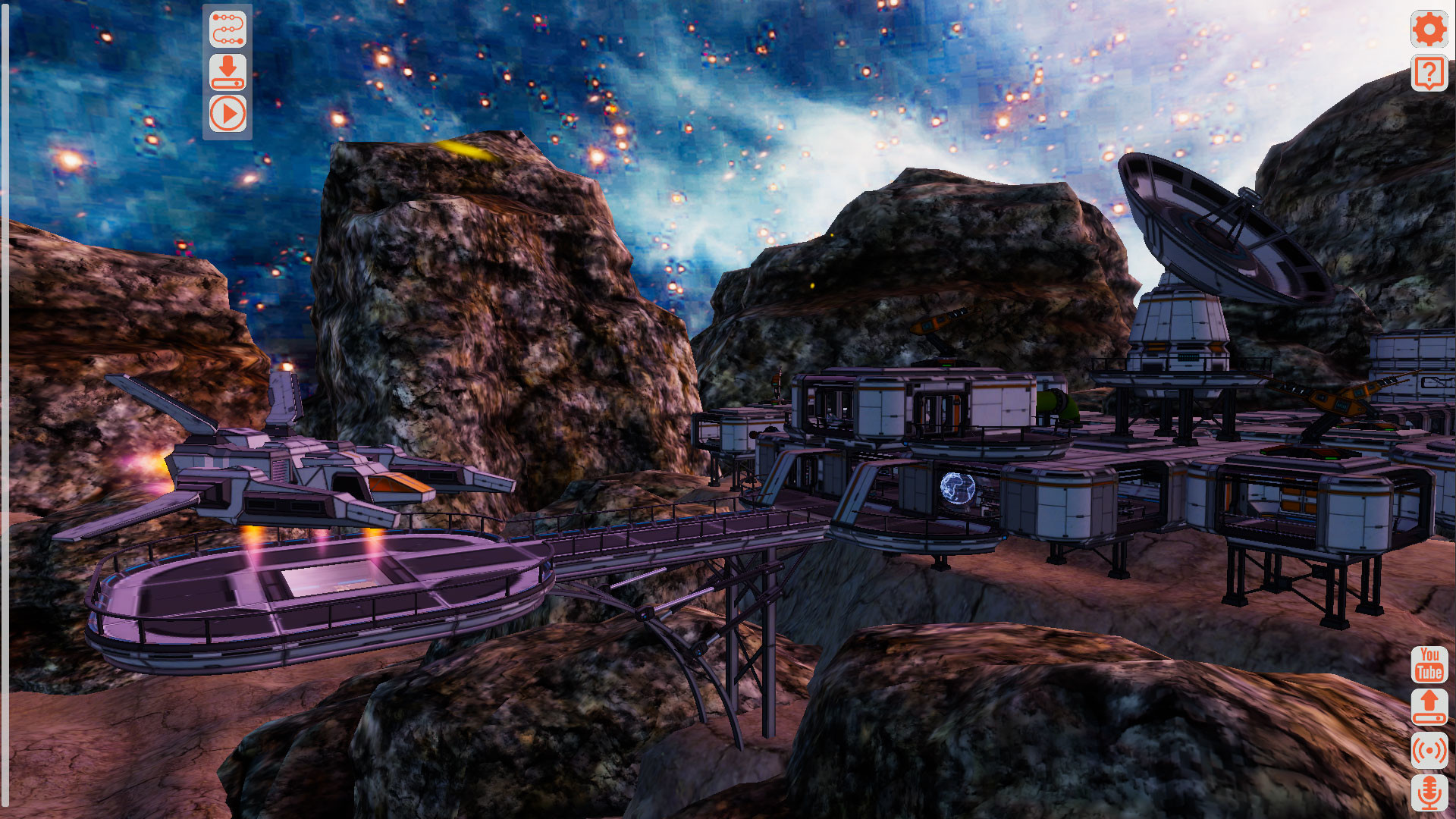 Sci-Fi for Clip maker screenshot 8
