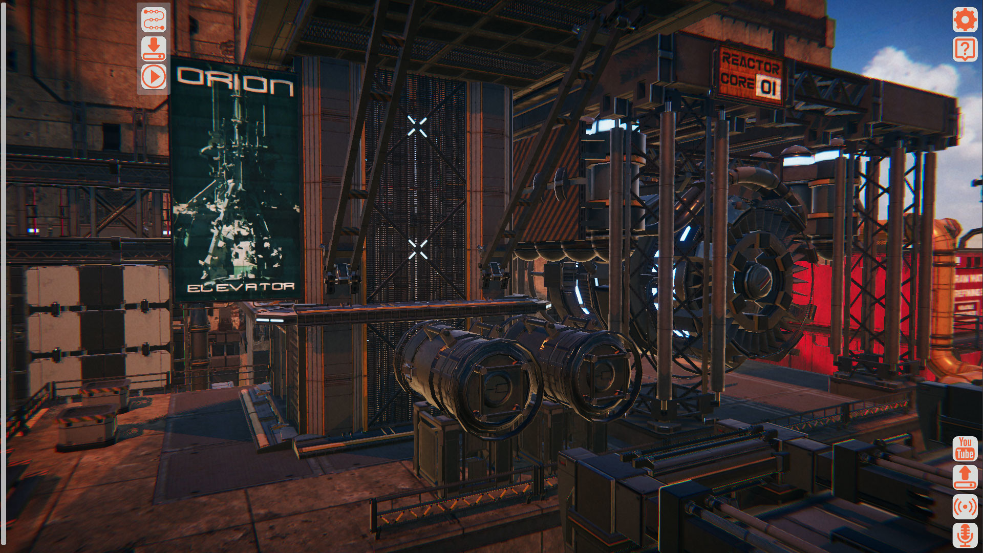 Sci-Fi for Clip maker screenshot 3