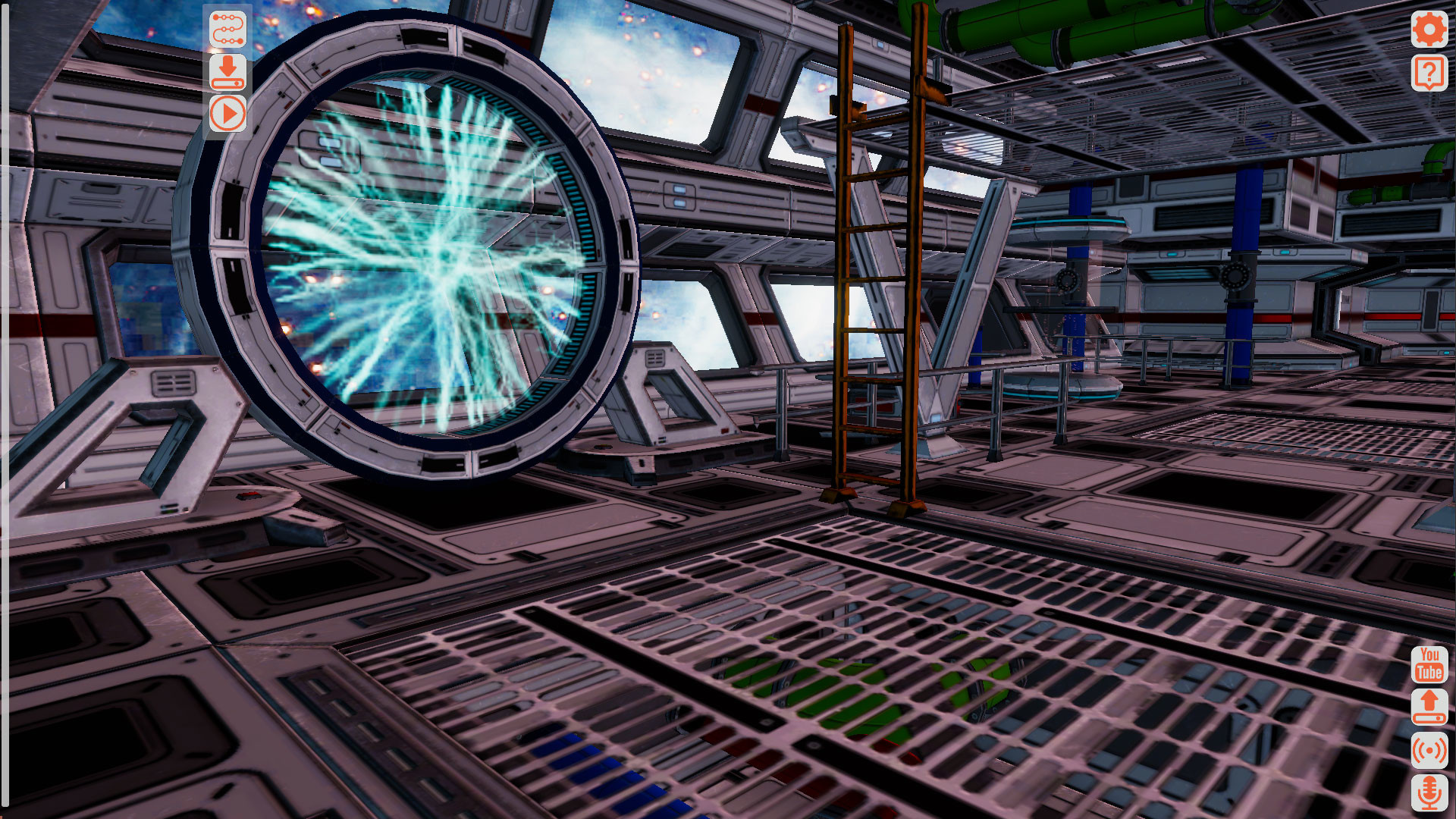 Sci-Fi for Clip maker screenshot 10