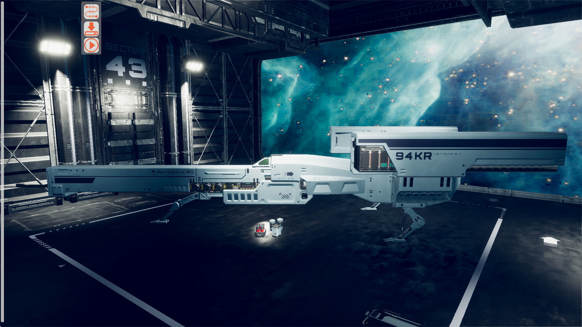 Sci-Fi for Clip maker screenshot 1
