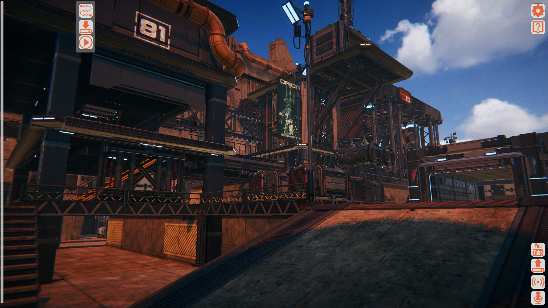 Sci-Fi for Clip maker screenshot 5