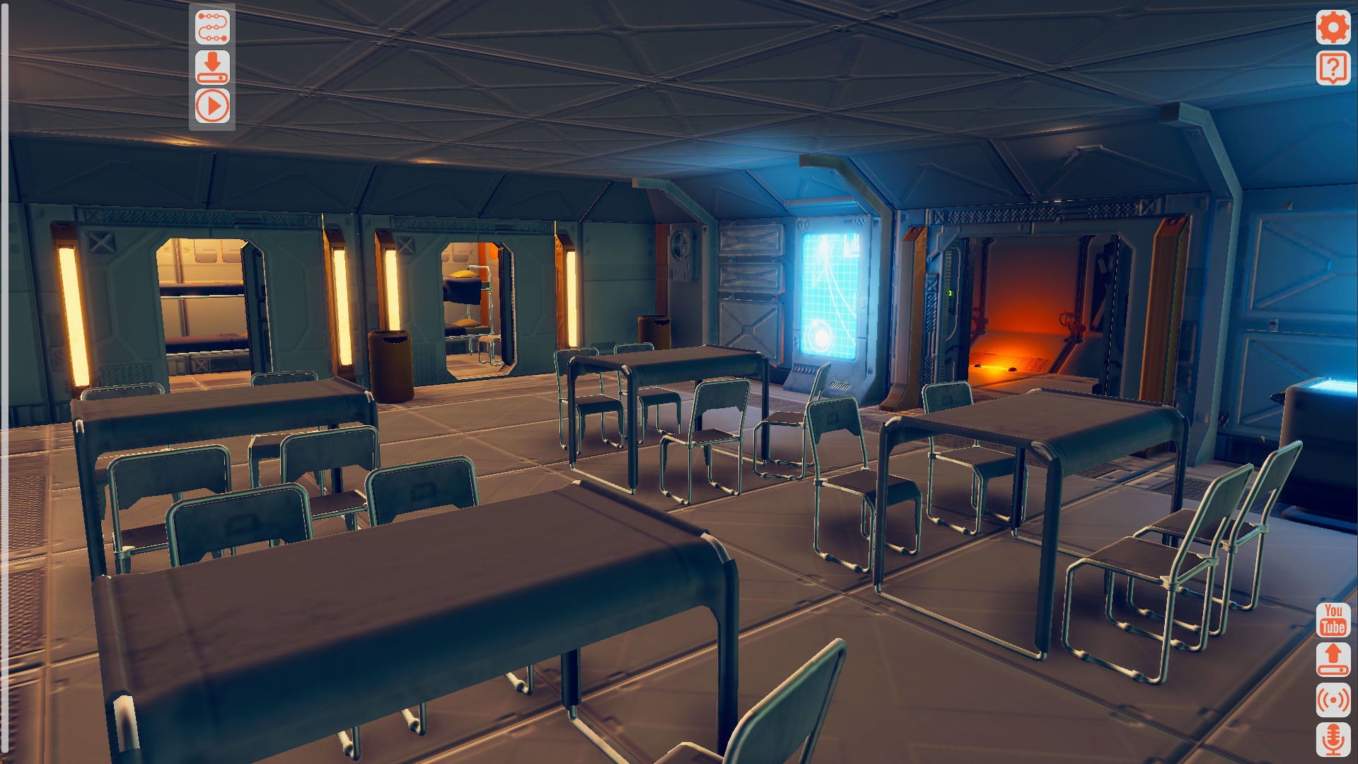 Sci-Fi for Clip maker screenshot 7