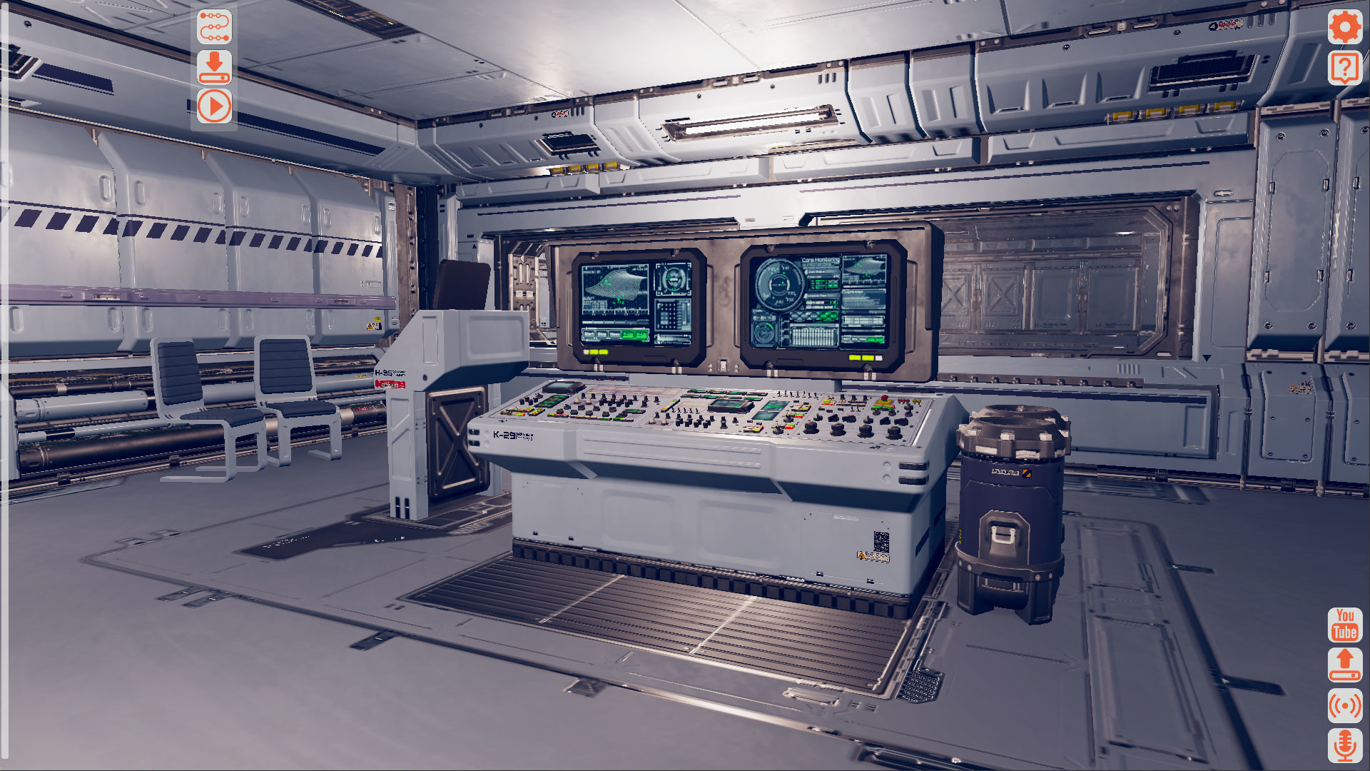 Sci-Fi for Clip maker screenshot 4