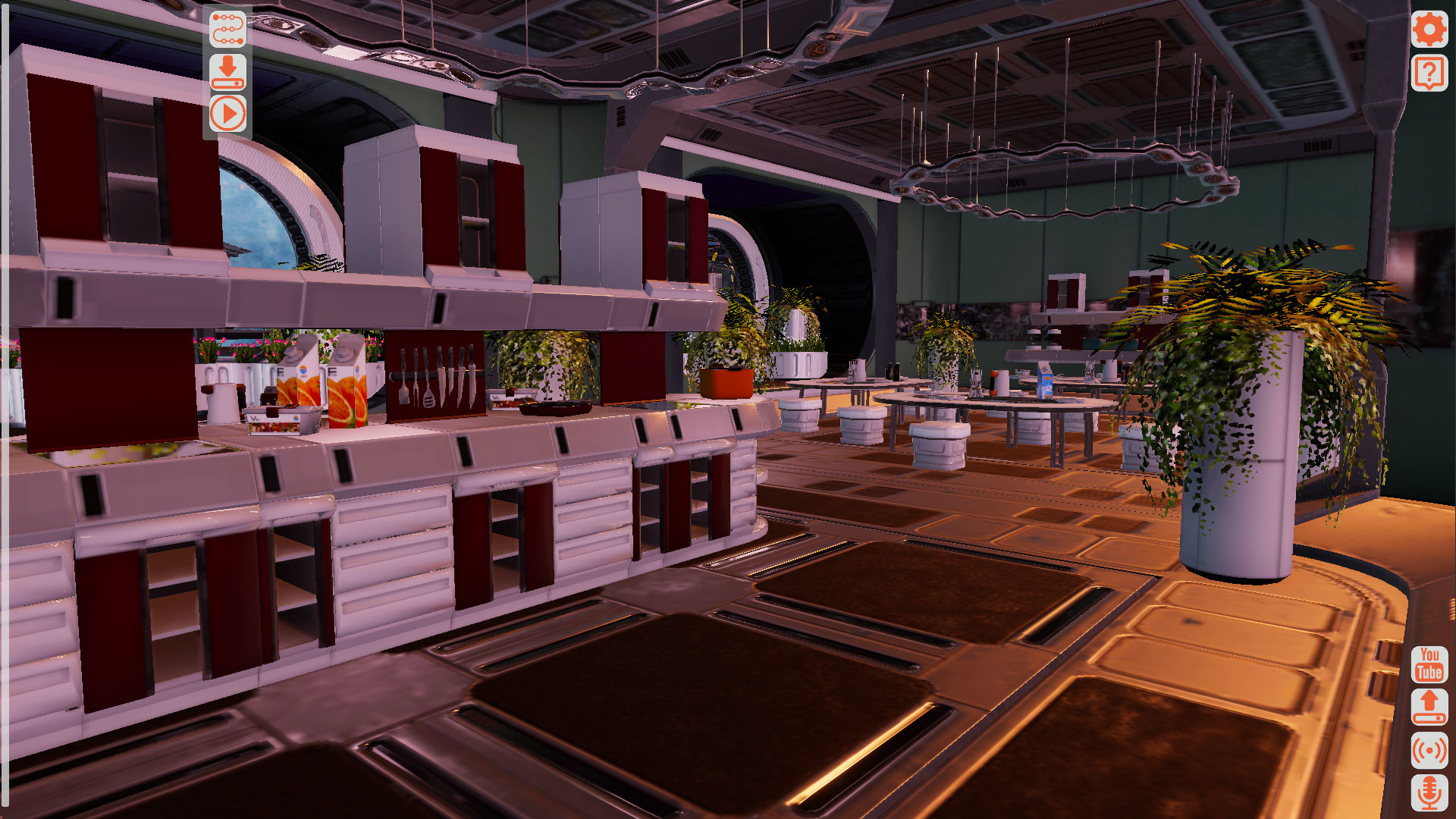 Sci-Fi for Clip maker screenshot 6