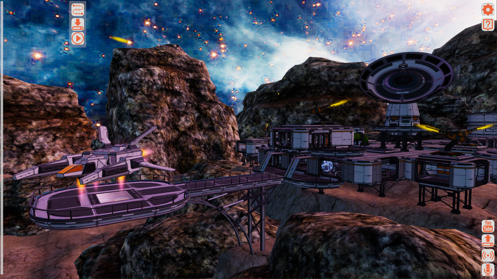 Sci-Fi for Clip maker screenshot 13