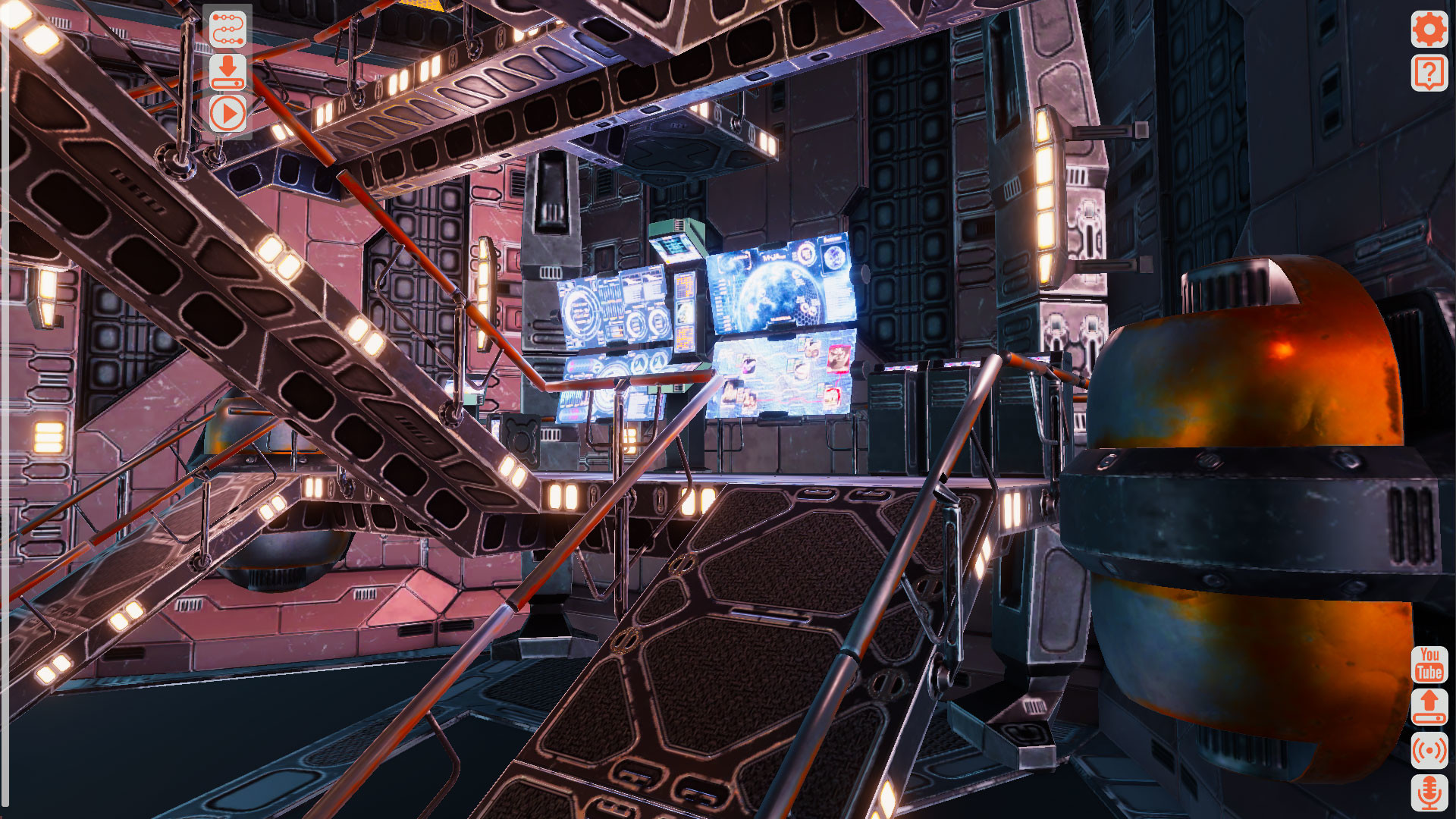 Sci-Fi for Clip maker screenshot 12
