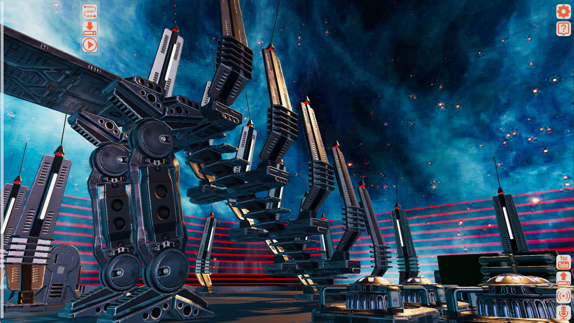 Sci-Fi for Clip maker screenshot 14