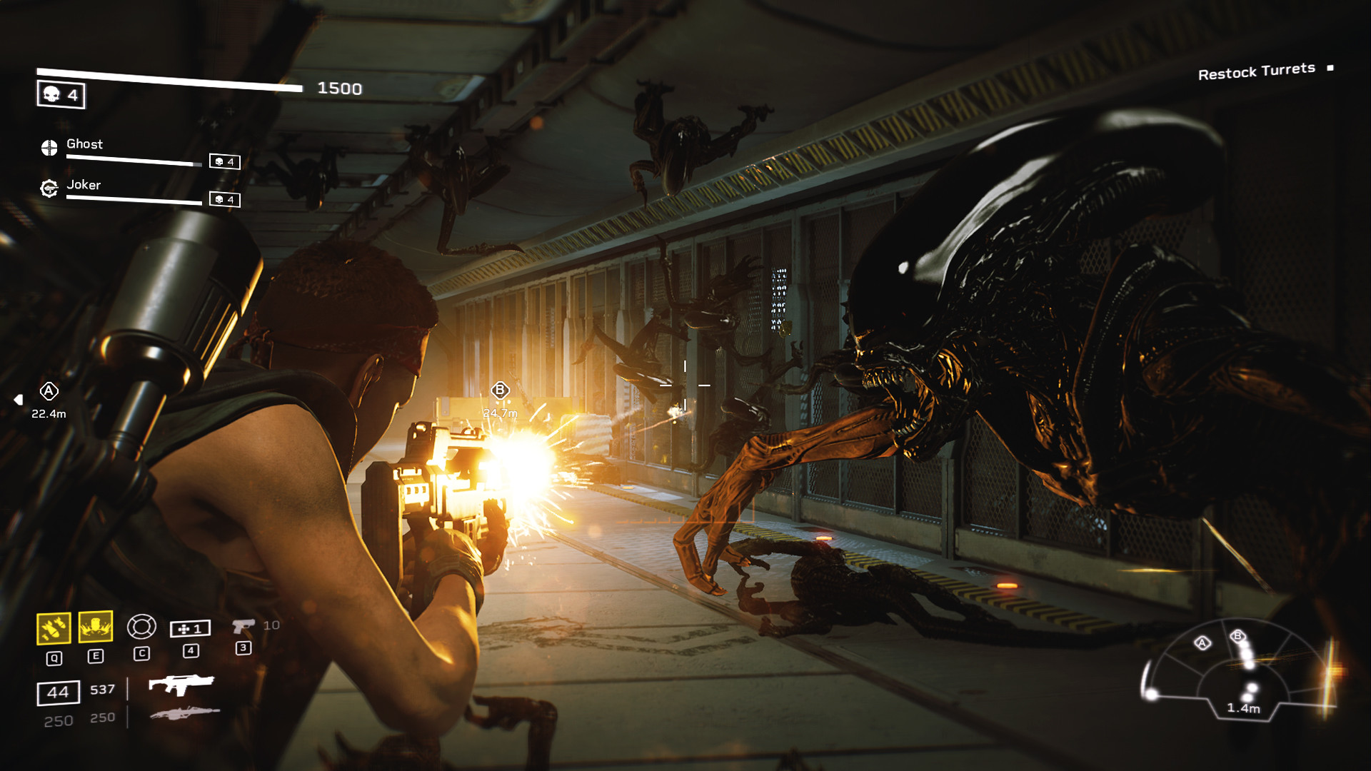 Aliens: Fireteam Elite screenshot 2