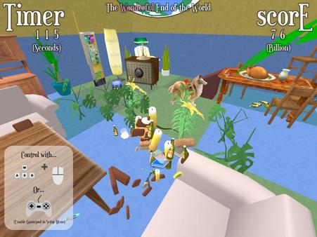 The Wonderful End of the World screenshot