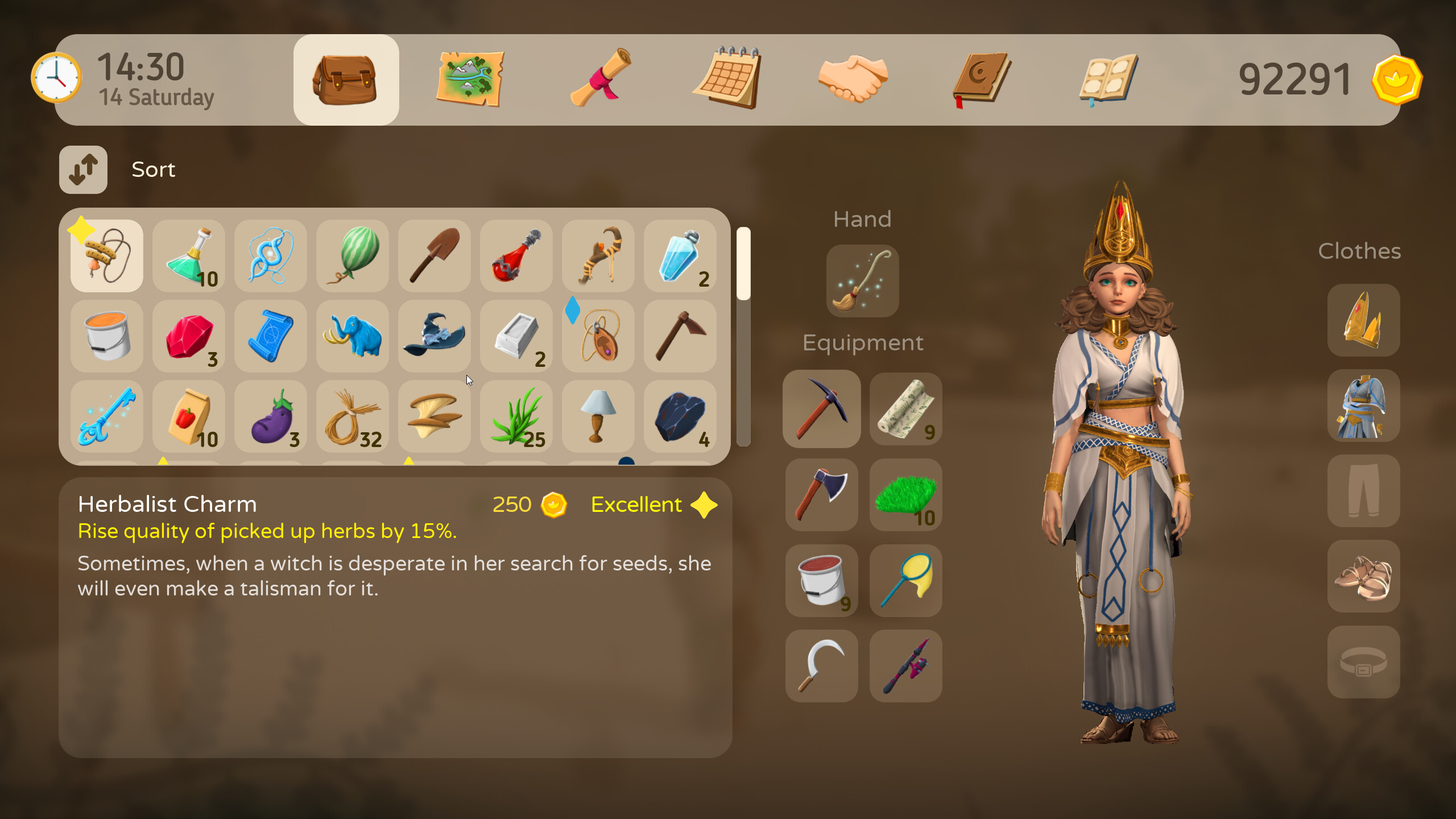 The Witch of Fern Island screenshot 11