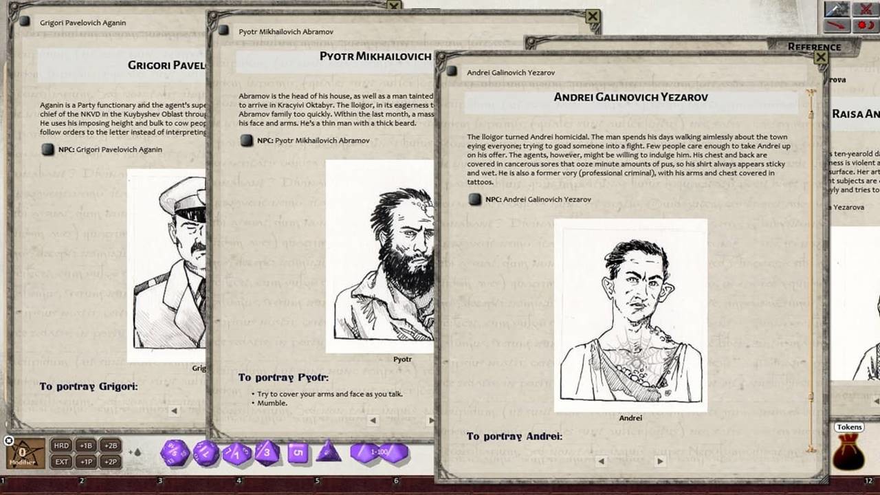Fantasy Grounds - Cold Harvest screenshot 3
