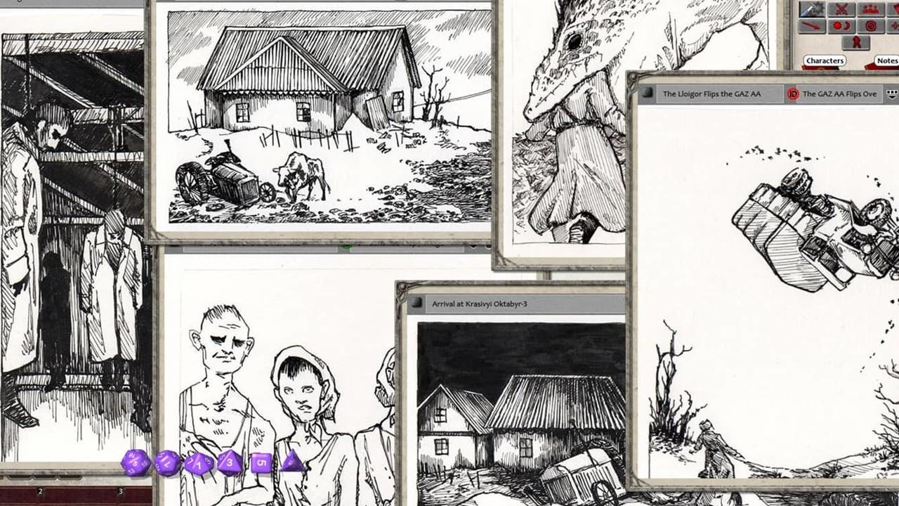 Fantasy Grounds - Cold Harvest screenshot 4