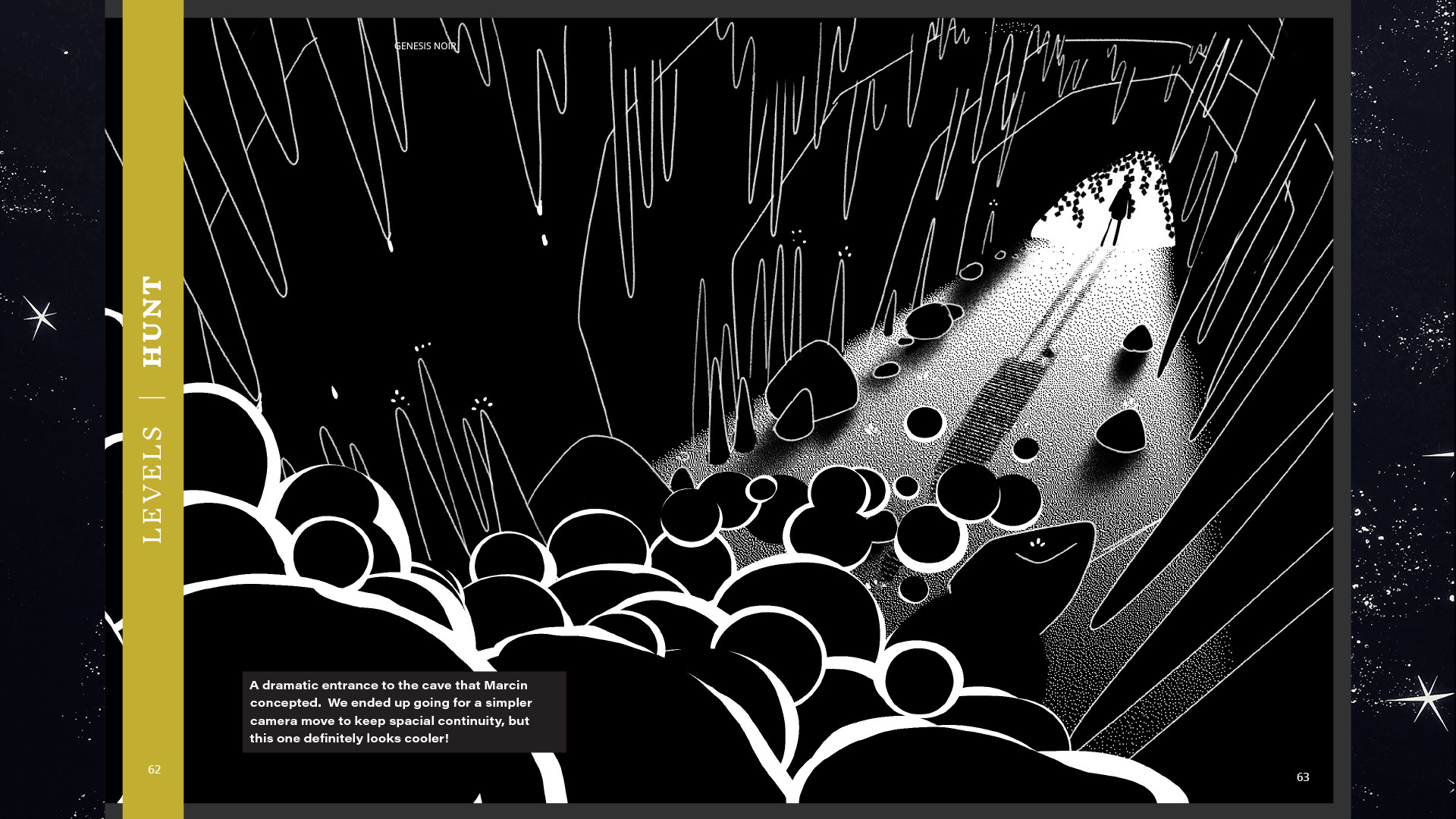 Genesis Noir: An Act of Creation screenshot 2