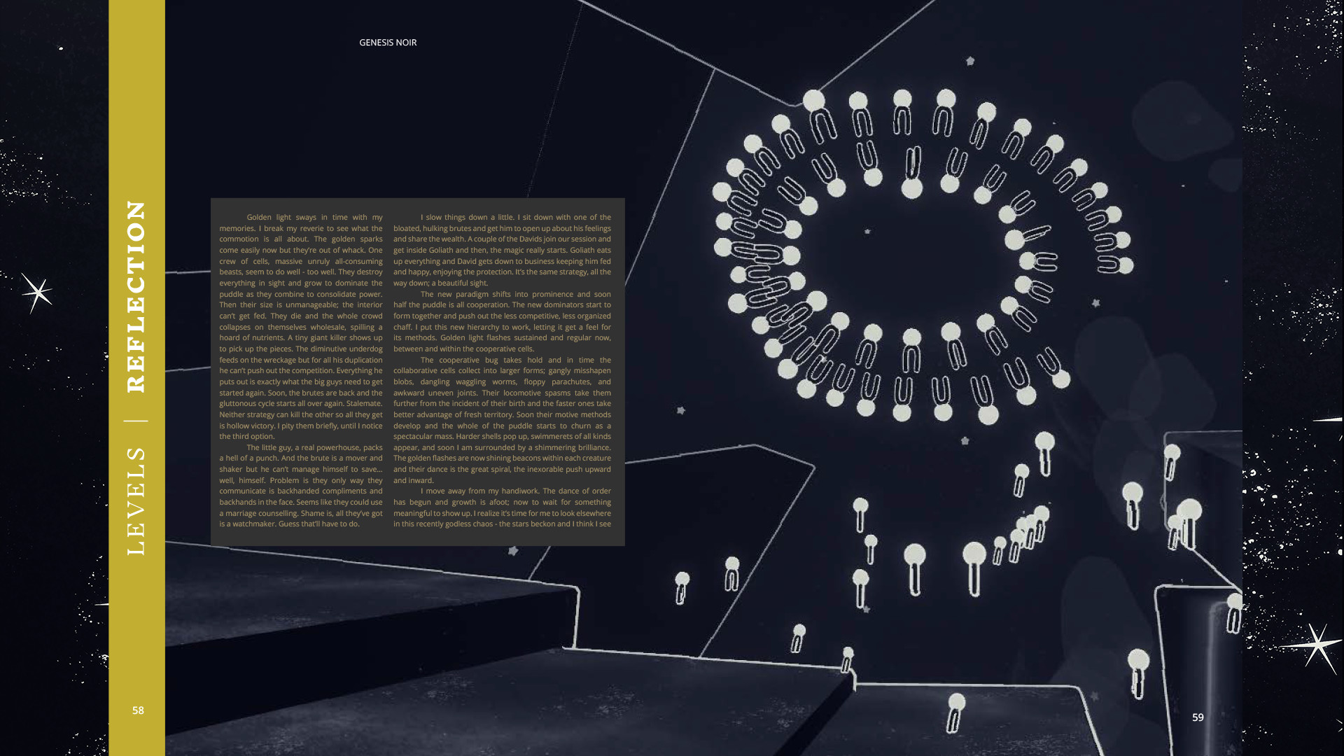 Genesis Noir: An Act of Creation screenshot 7