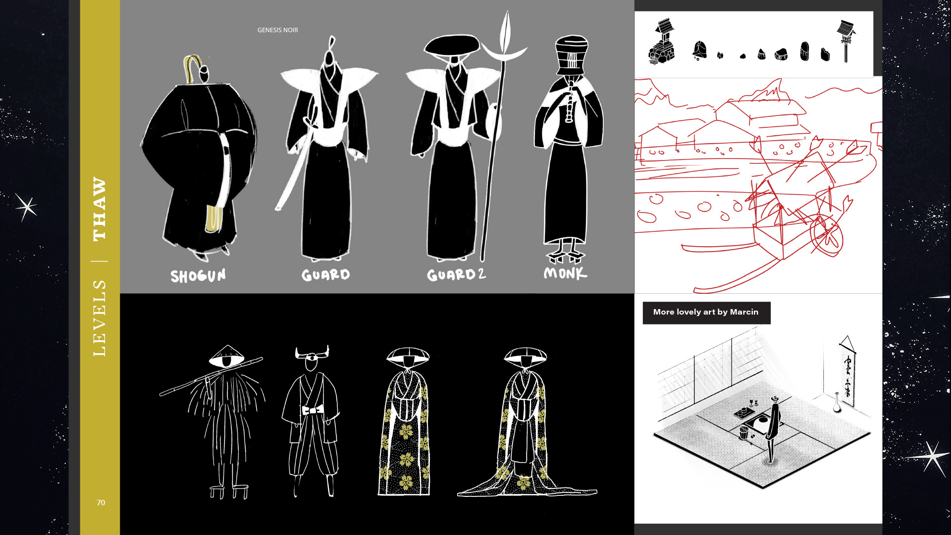 Genesis Noir: An Act of Creation screenshot 3