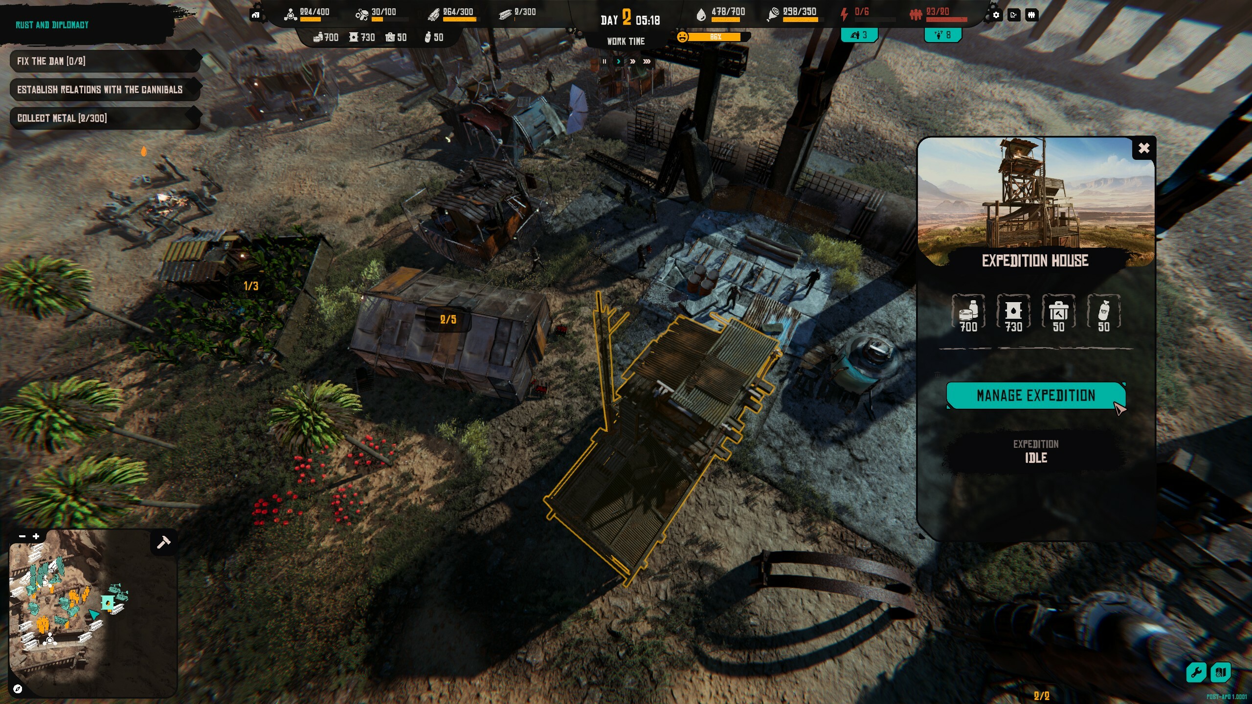 Post-Apo Builder screenshot 2
