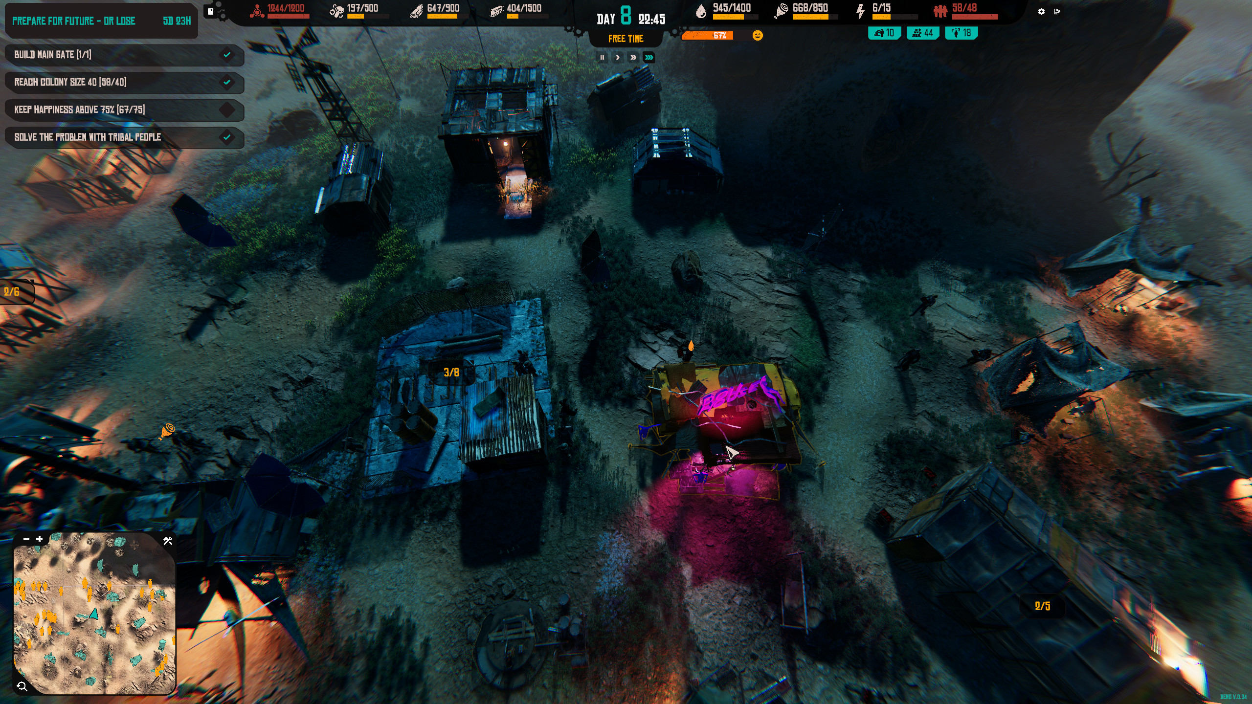 Post-Apo Builder screenshot 6