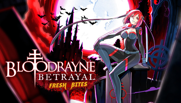 BLOODRAYNE BETRAYAL FRESH BITES  未開封 Amazon.com: BloodRayne Betrayal: Fresh Bites (Limited Run