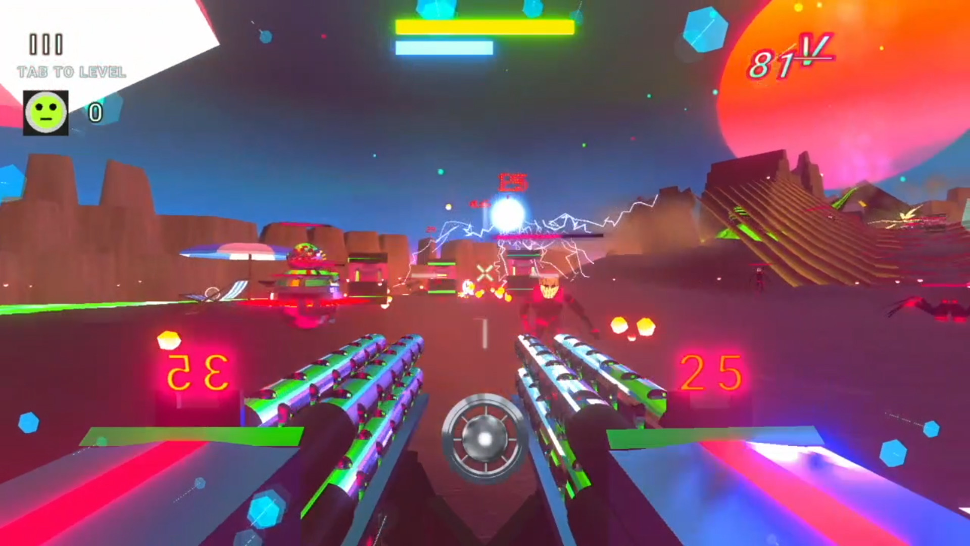 POLY SYNTH GUNNER screenshot 7