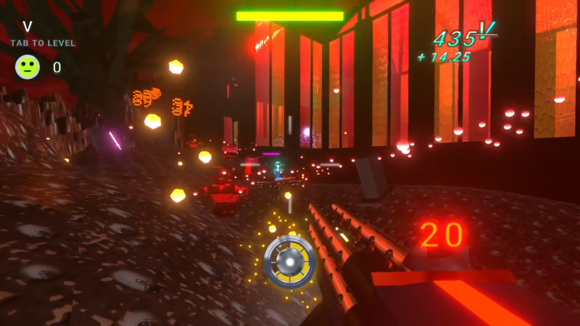 POLY SYNTH GUNNER screenshot 6