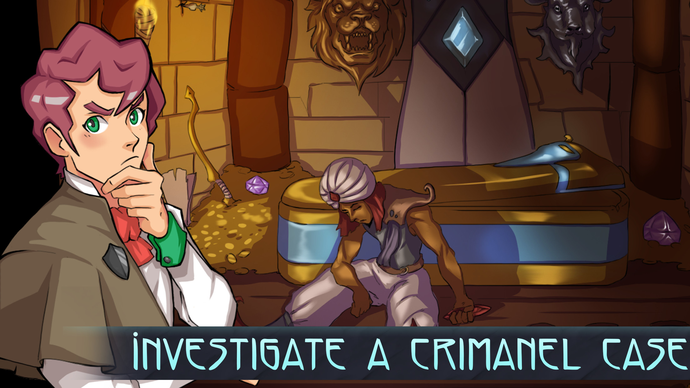 Polgar: Magic detective screenshot 1