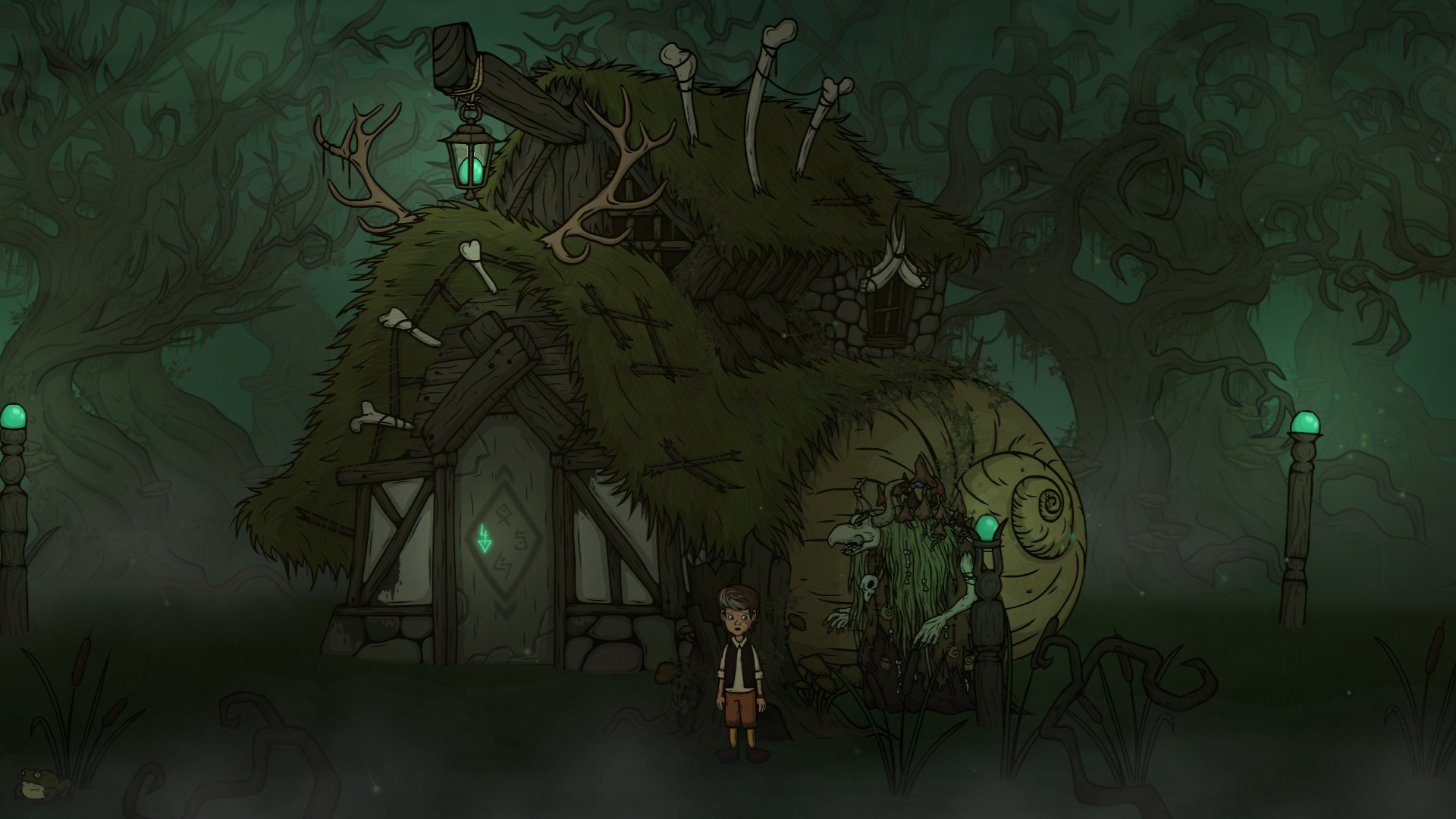 Creepy Tale 2 screenshot 1