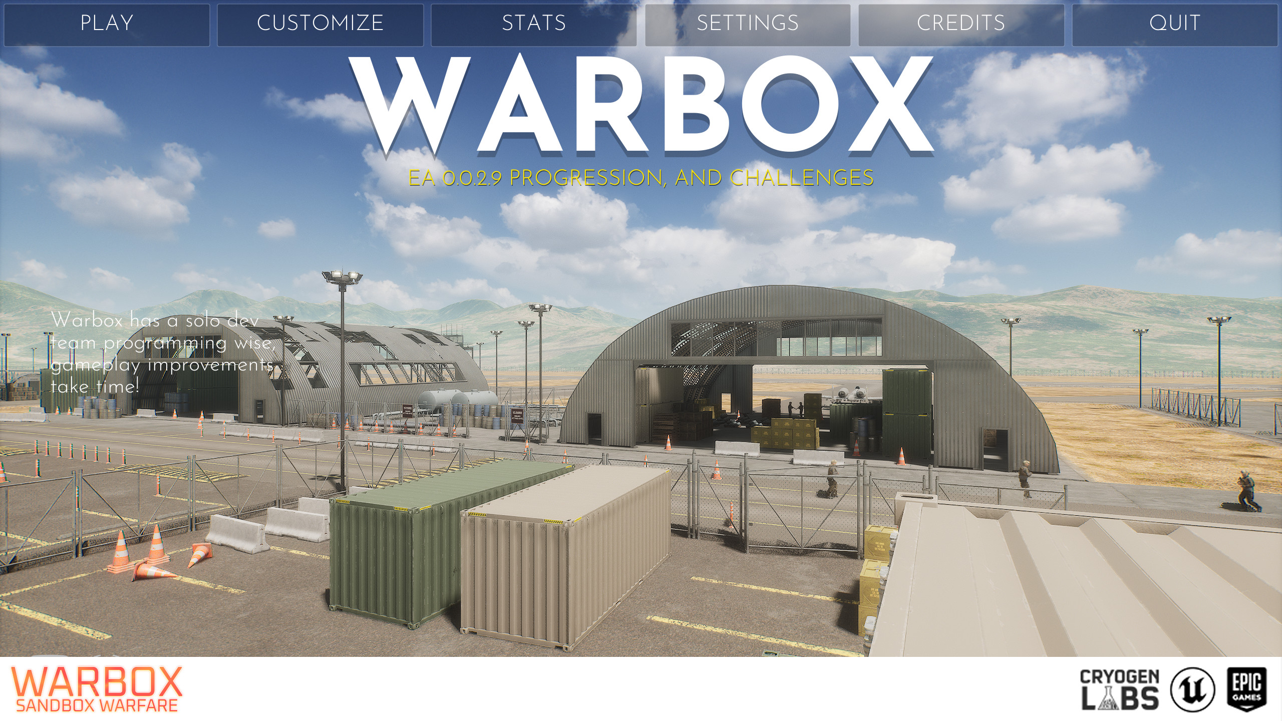 Warbox screenshot 5