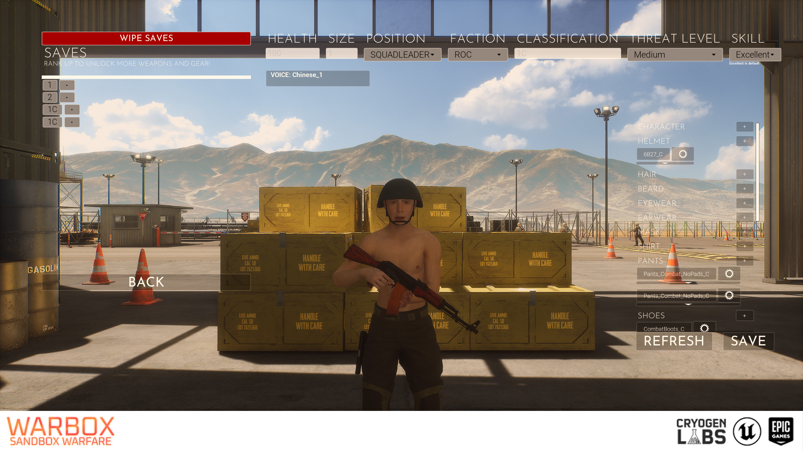 Warbox screenshot 4