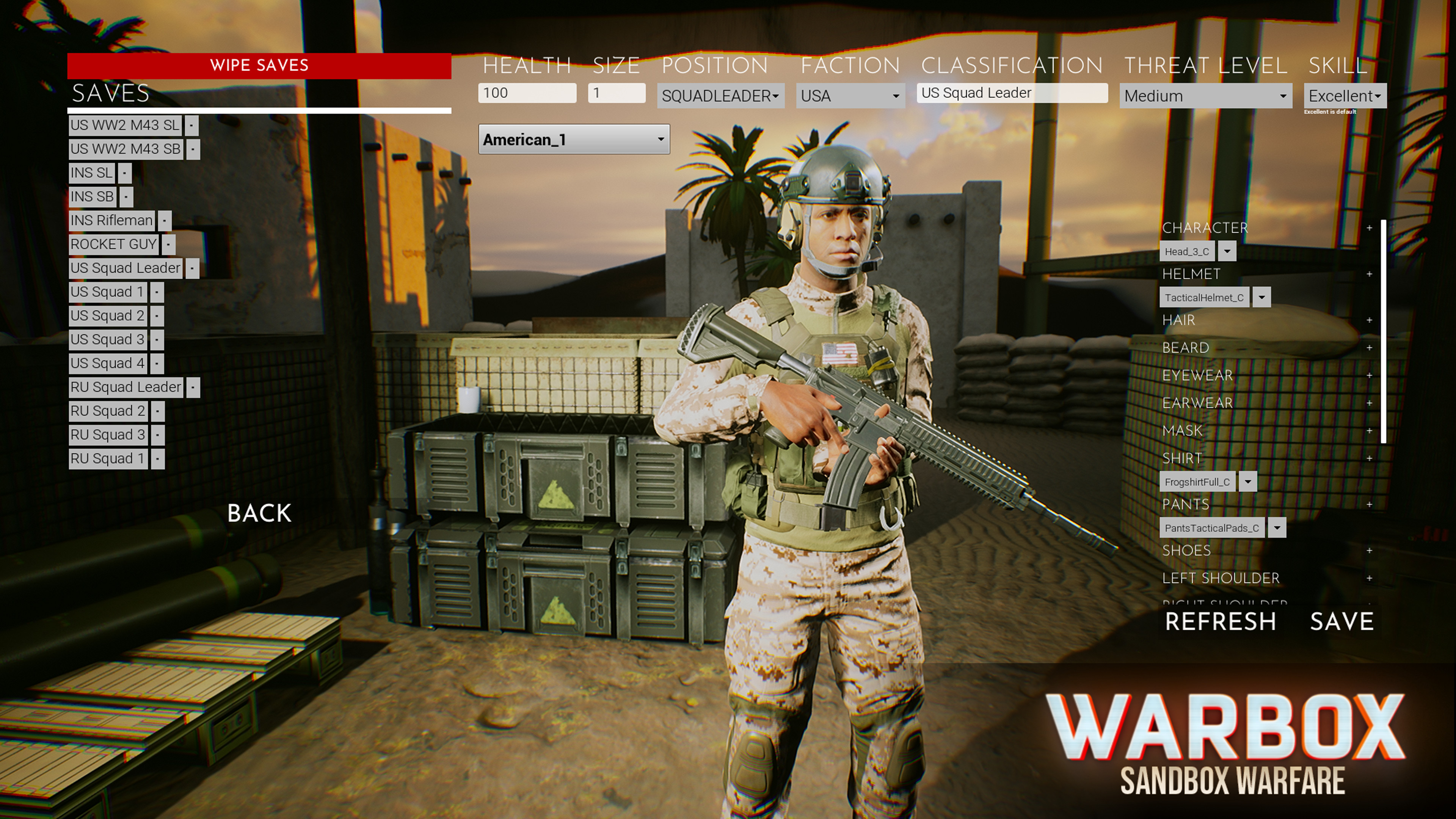 Warbox screenshot 13