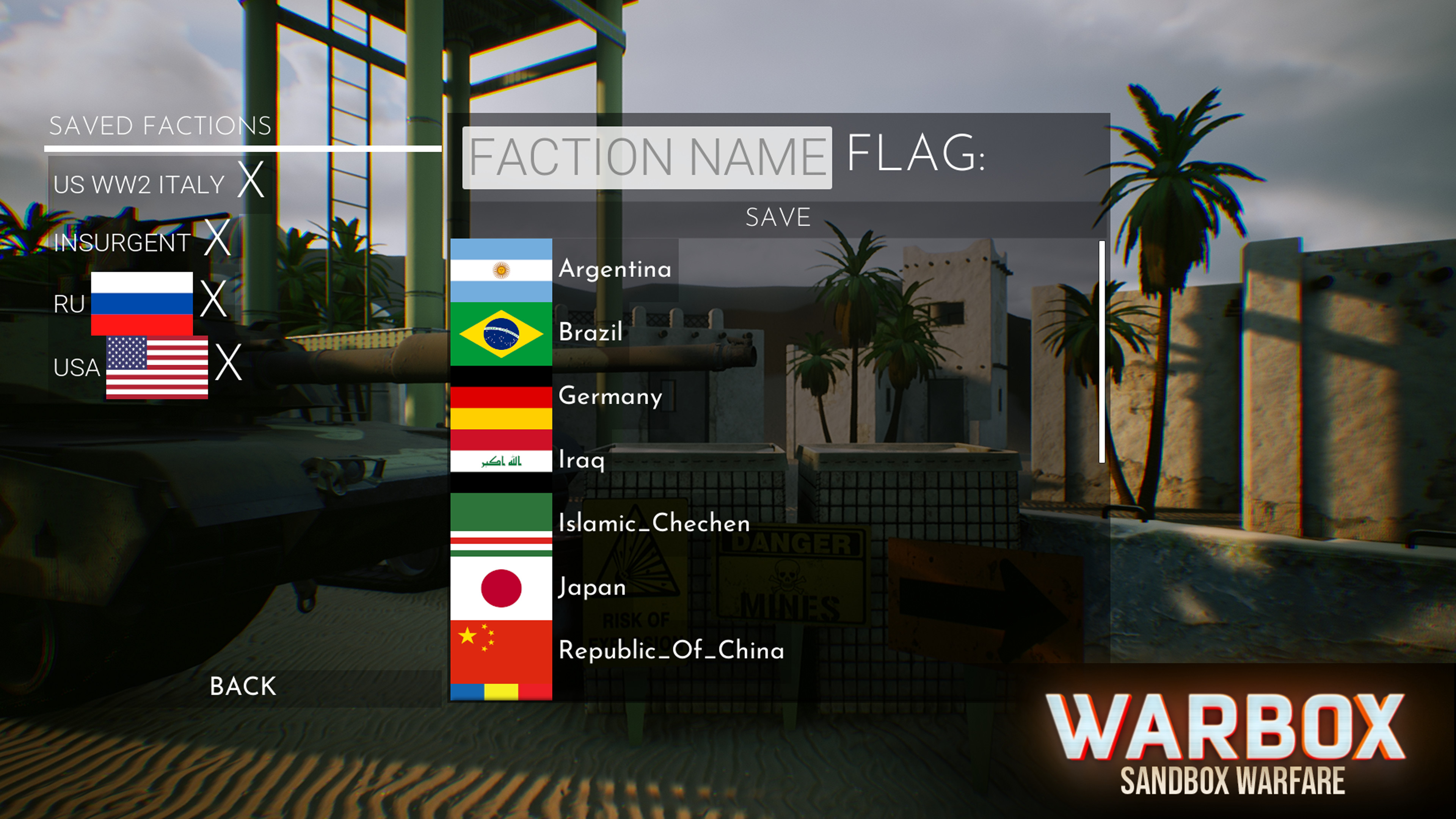 Warbox screenshot 14