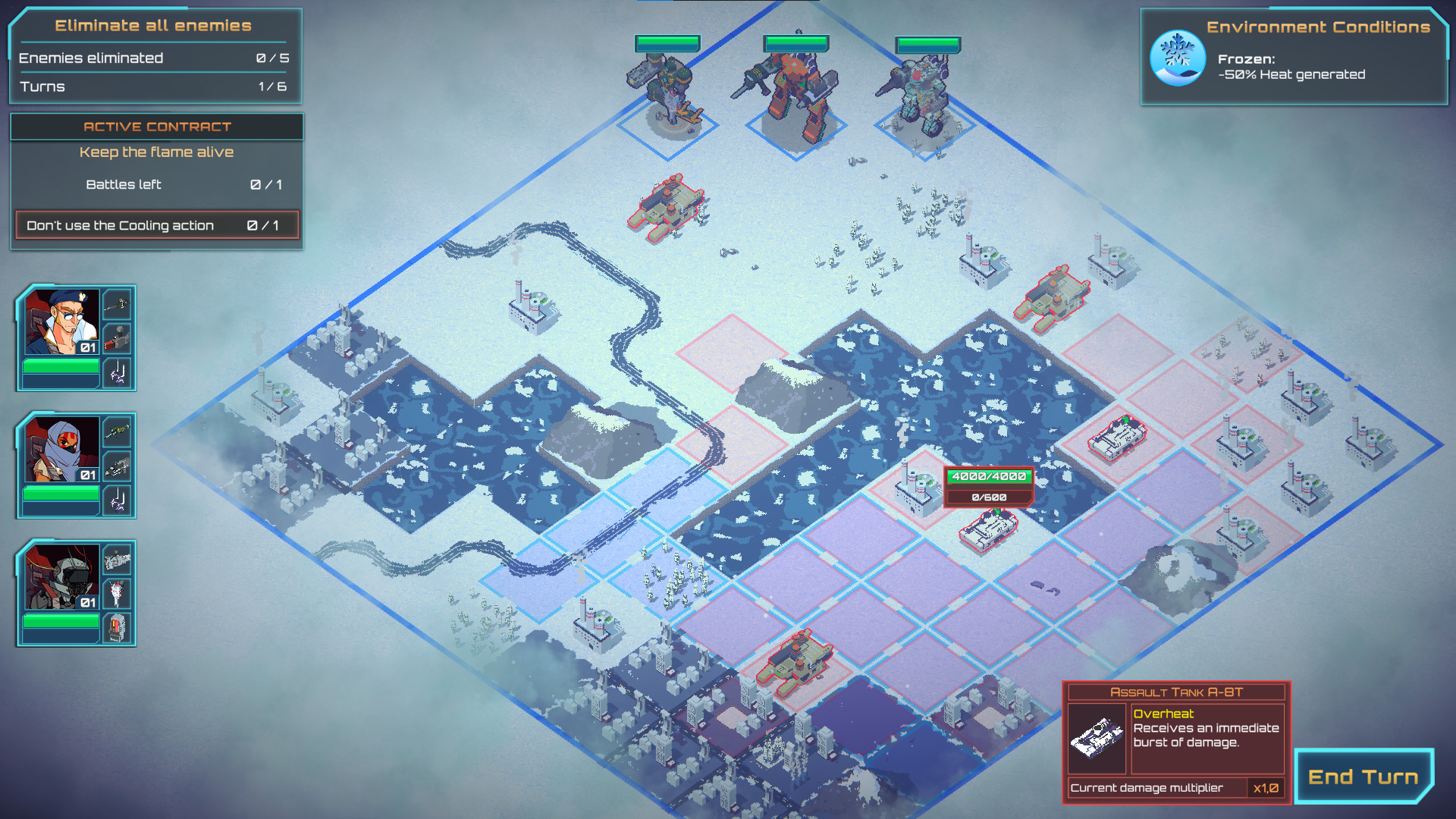 Ignited Steel screenshot 1