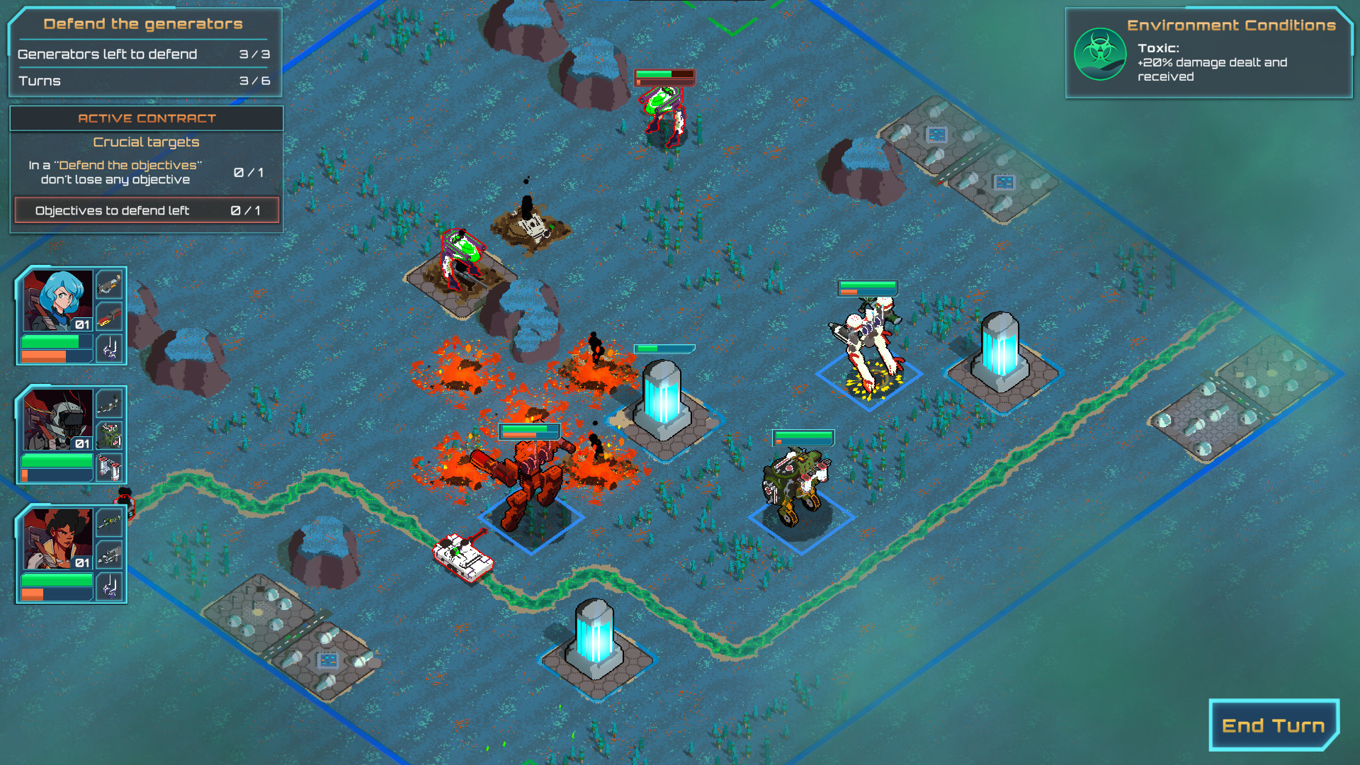 Ignited Steel screenshot 2
