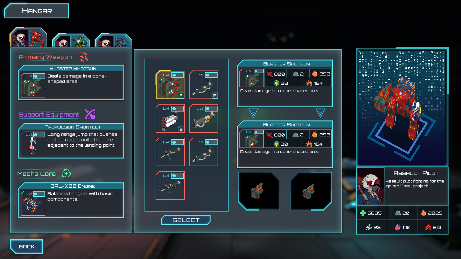Ignited Steel screenshot 9