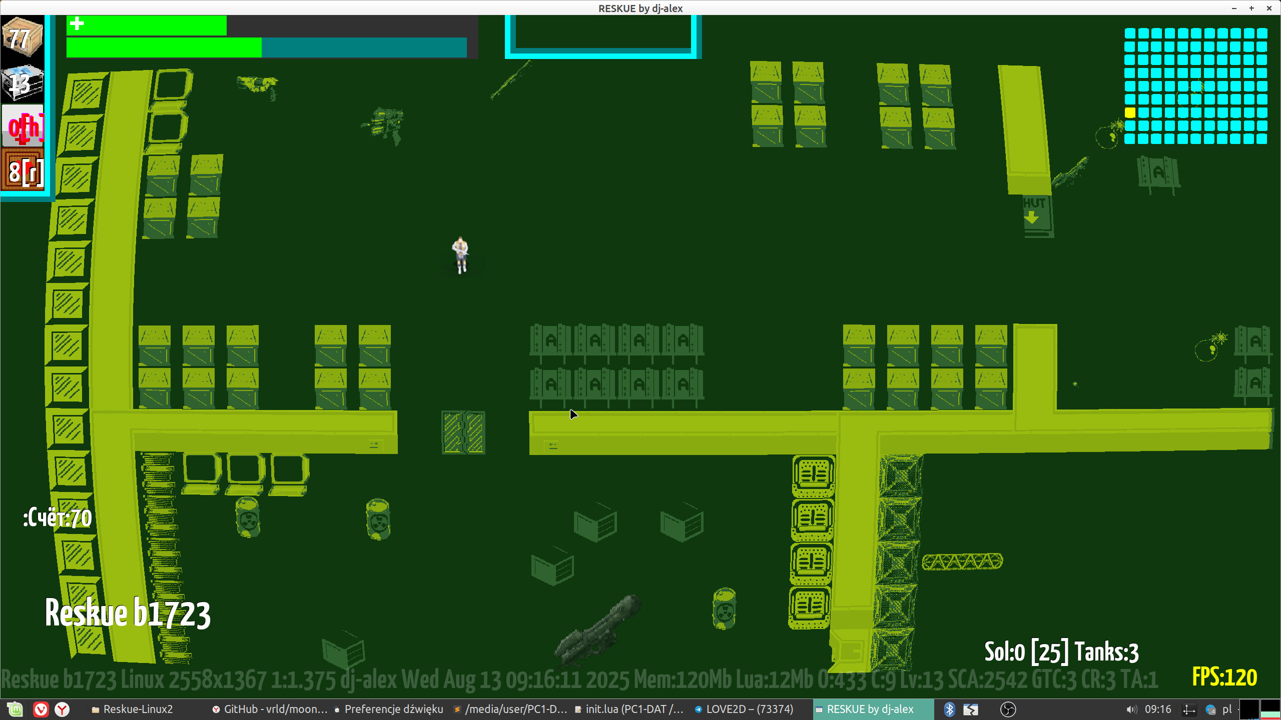 Orta X screenshot 1