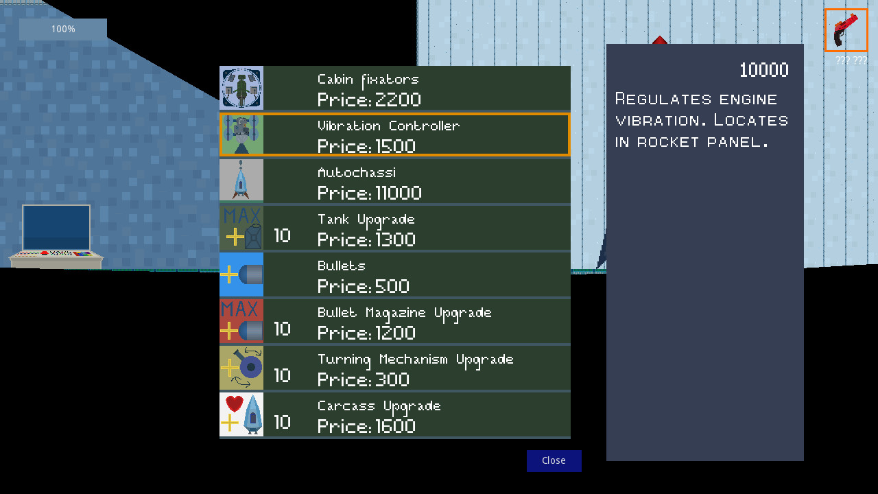 Omega-Altro screenshot 5