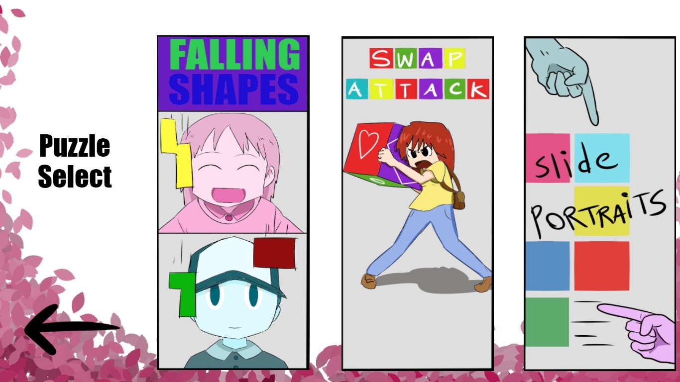 Puzzle Challengers screenshot 2