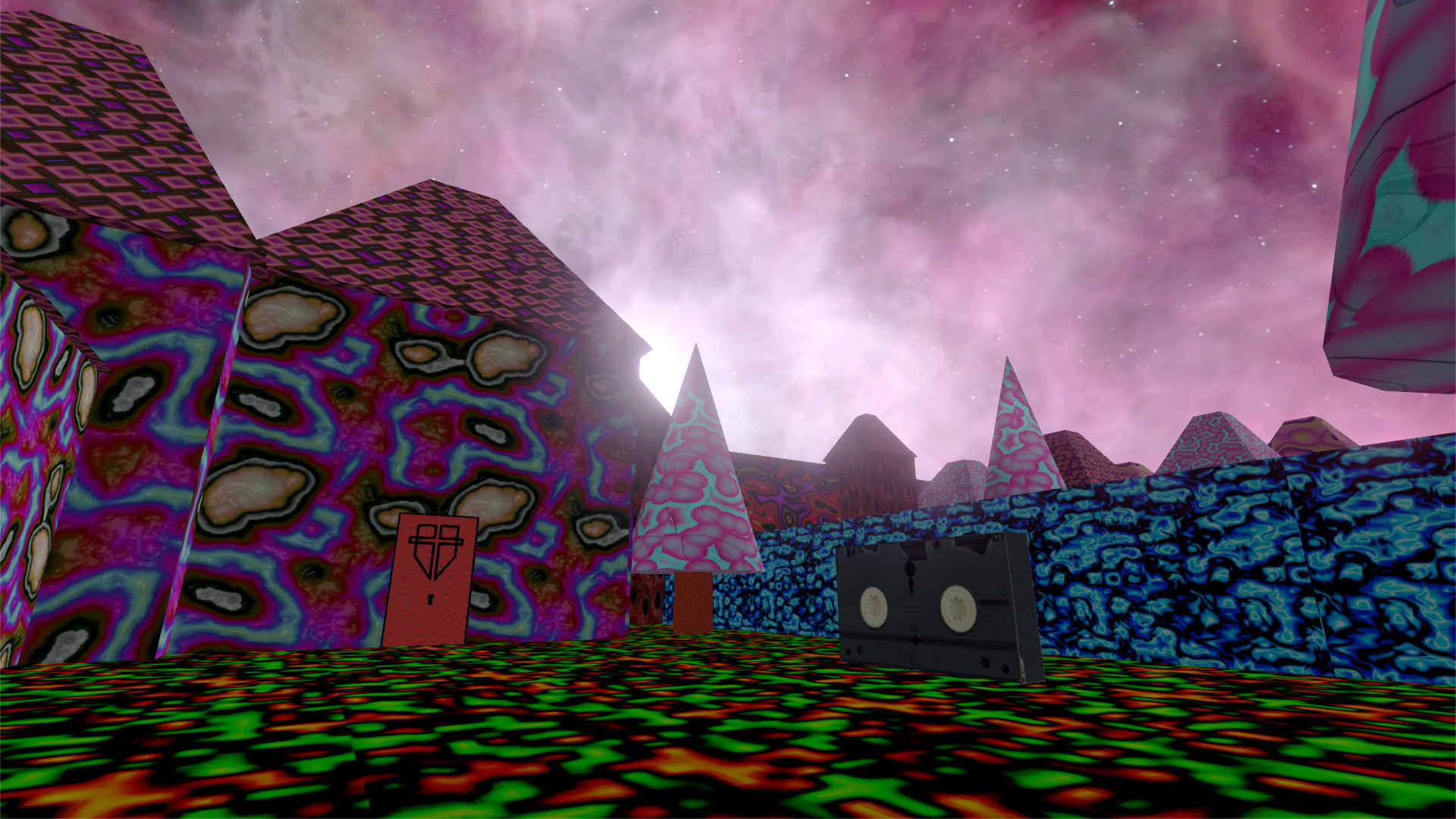 The Indigo Parallel screenshot 1