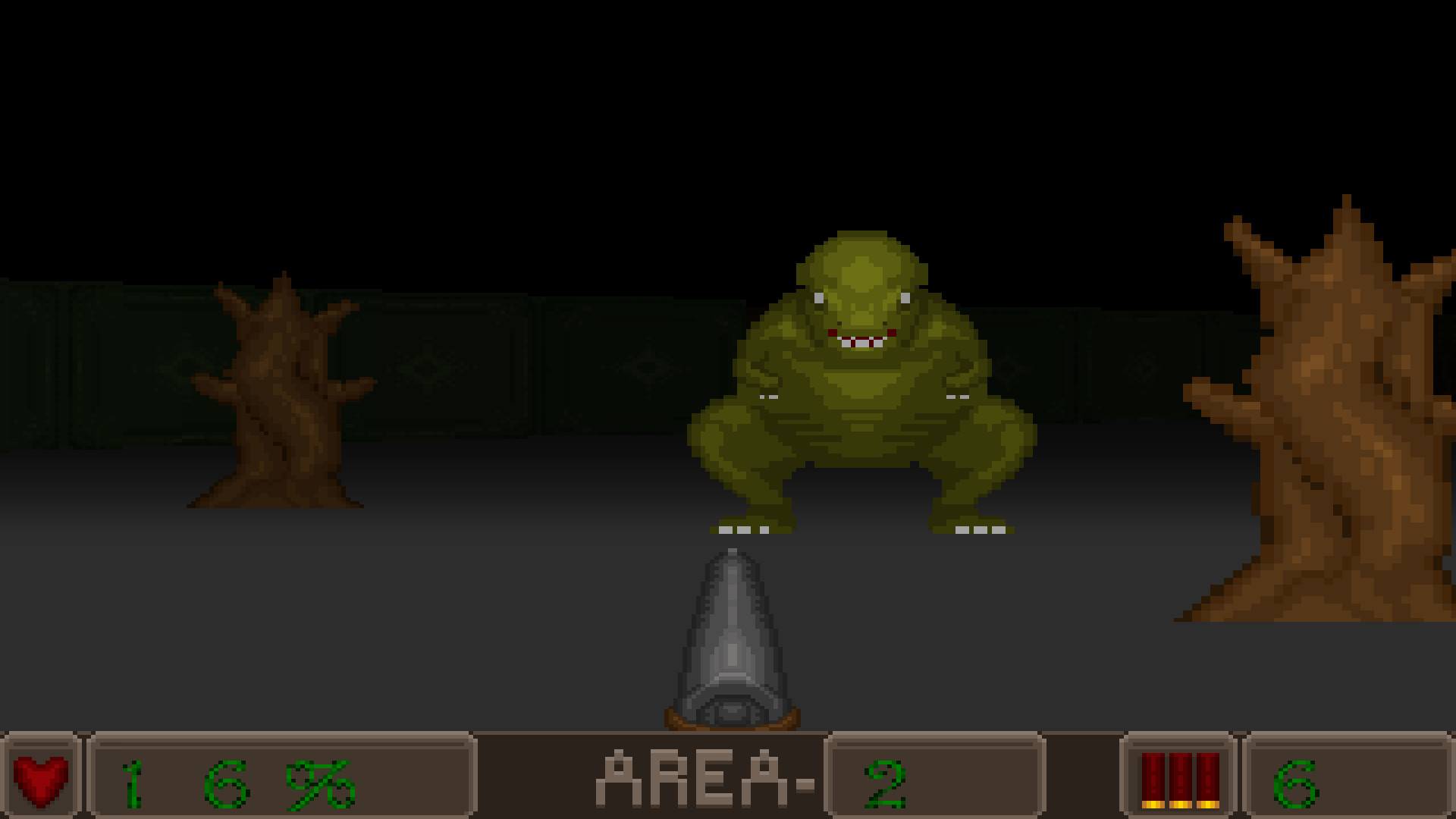 Jurassic Attack screenshot 1