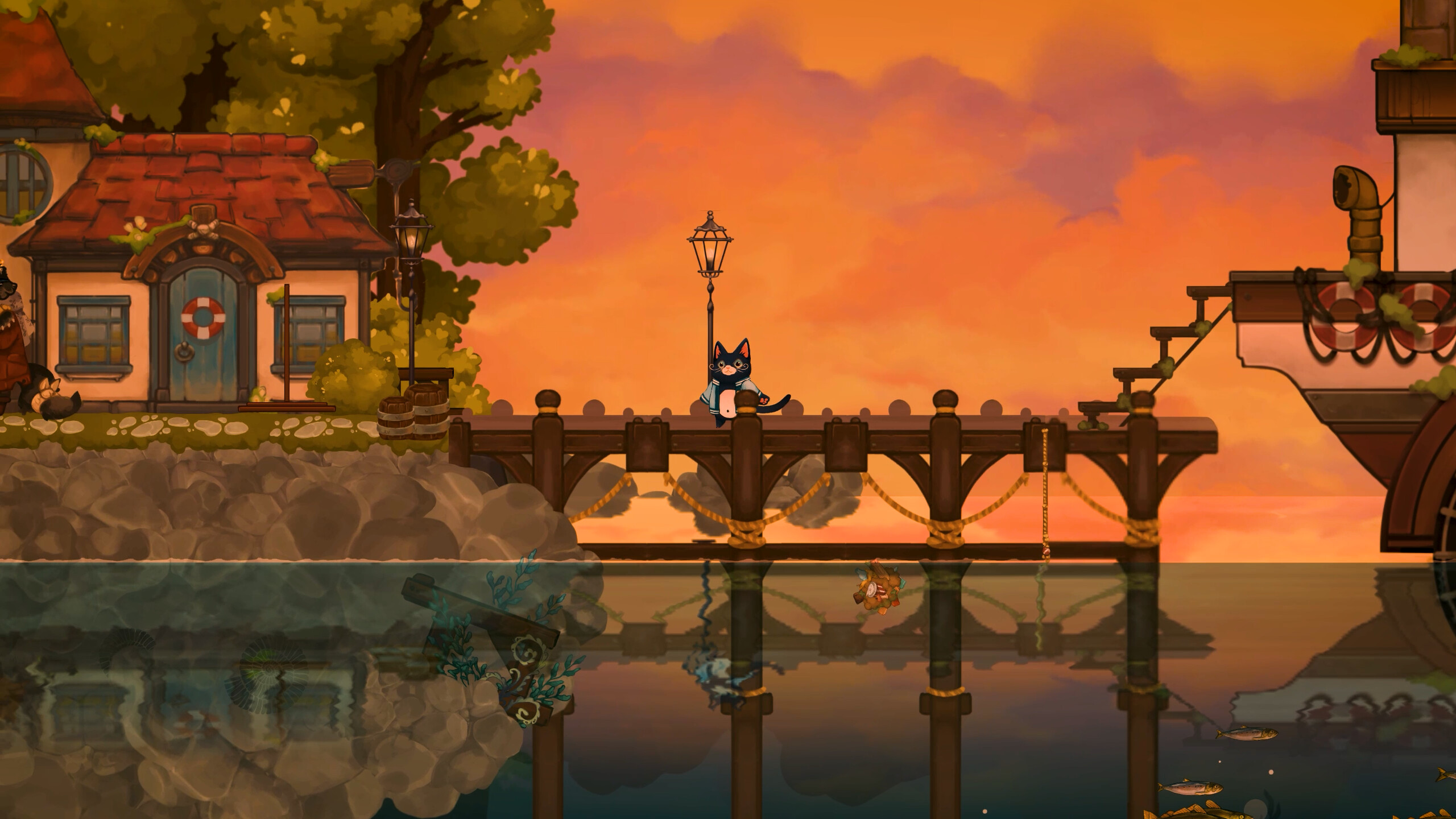 Captain Pawsome screenshot 8