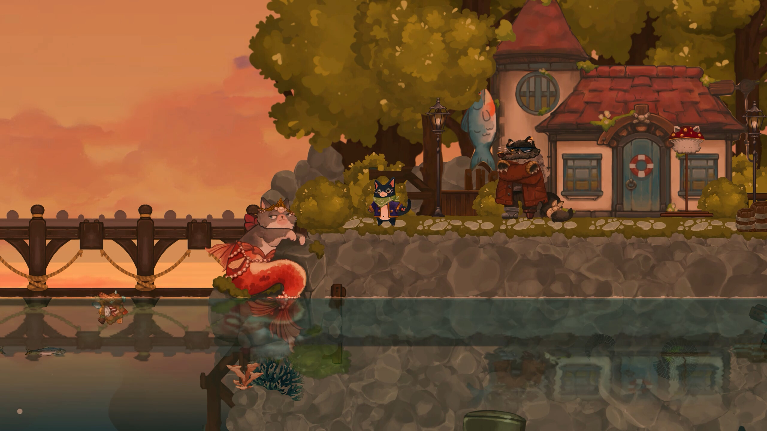 Captain Pawsome screenshot 6
